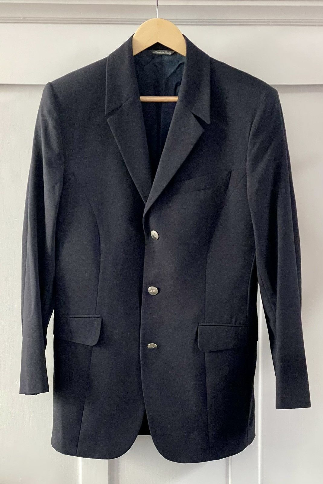 Thierry Mugler Thierry Mugler Vintage Classic Mens Blazer In Wool US38 EU48 Size 38R - 8 Thumbnail