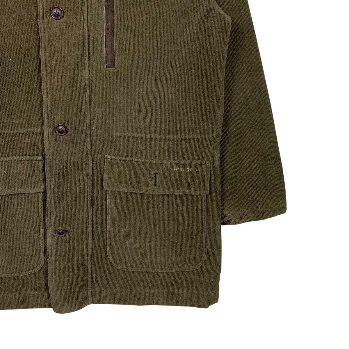 Japanese Brand Vintage CROCODILE Button Zipper Casual Jacket #2656-C119 Size US M / EU 48-50 / 2 - 4 Thumbnail