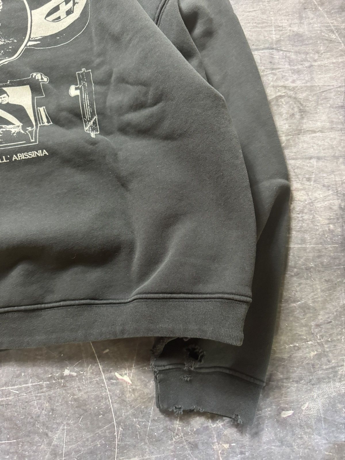 Enfants Riches Deprimes Maxfield Exclusive Mussolini Hoodie