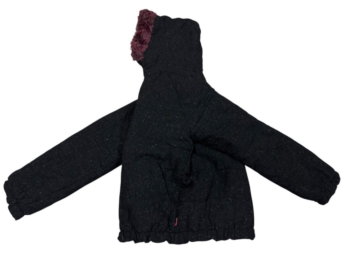 If Six Was Nine ROE Rule Of Engagement Punk Fur Hoodie Jacket Size US M / EU 48-50 / 2 - 2 Thumbnail