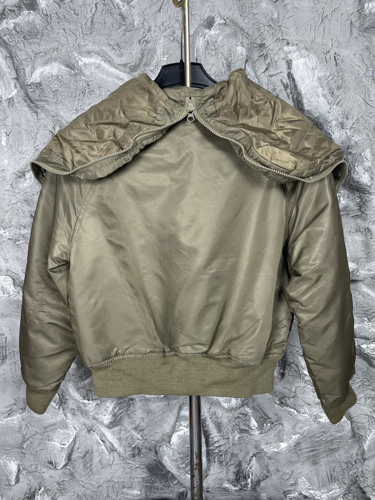 Hysteric Glamour Vintage Y2K Fur Zip Hood Bomber IfSixWasNine Lgb Style Size US S / EU 44-46 / 1 - 9 Thumbnail