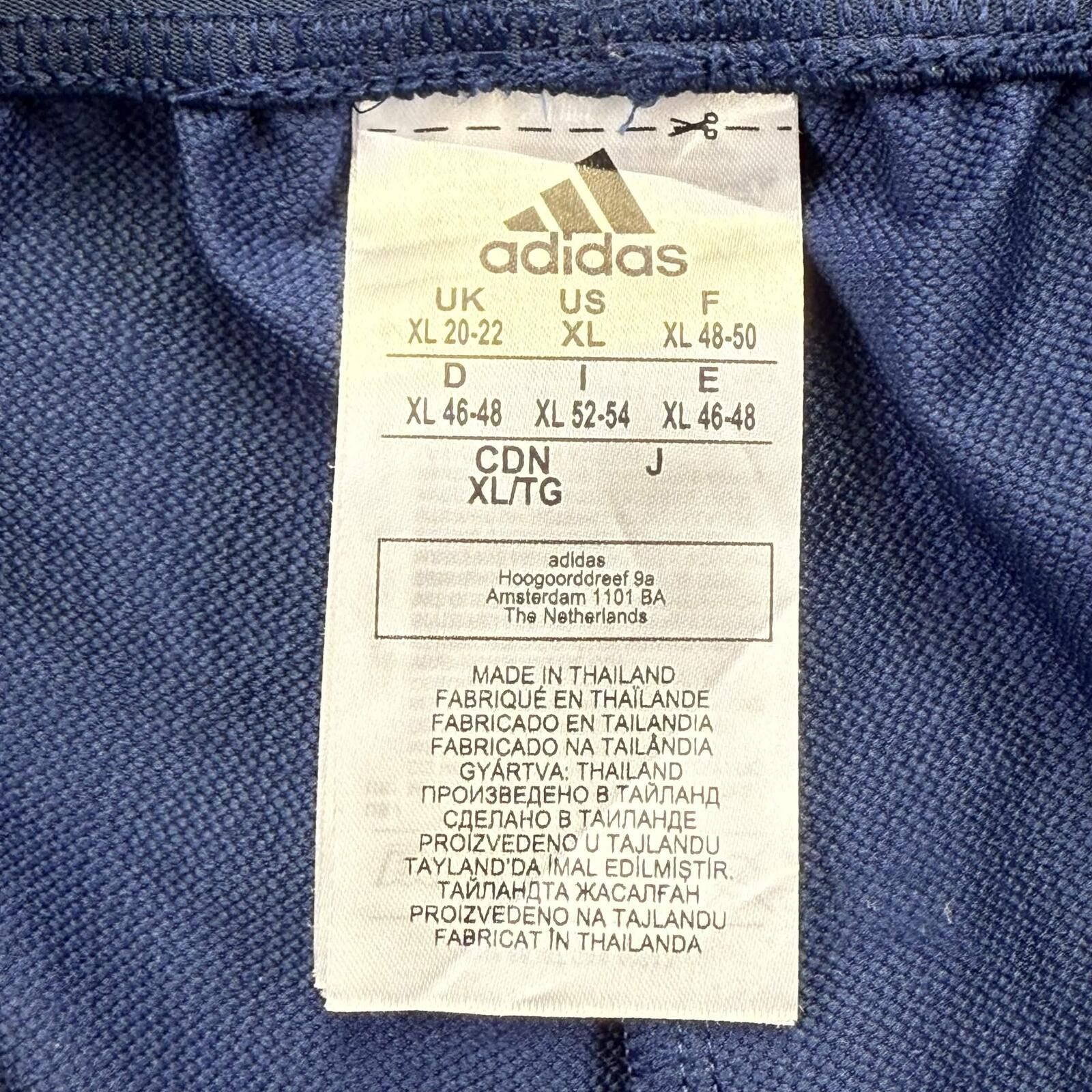 Adidas Adidas Vintage USA Falg Logo Blue A thletic Tracksuit Size US 36 / EU 52 - 3 Thumbnail