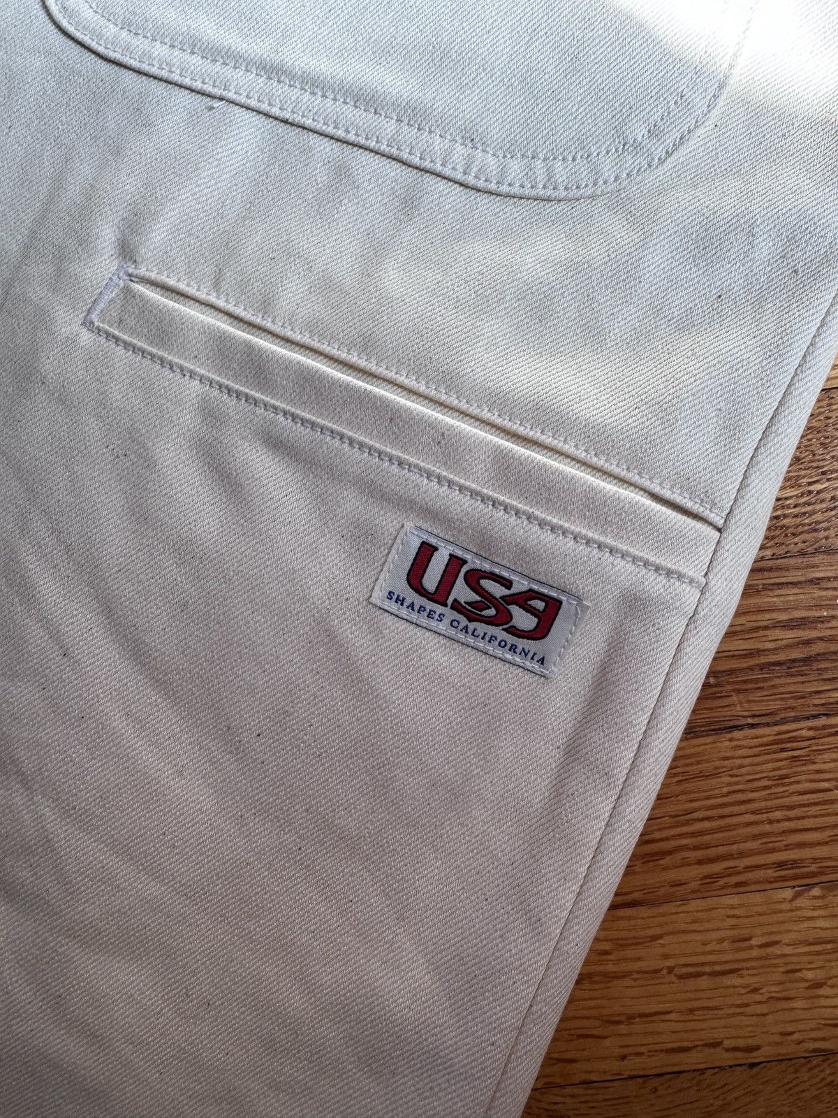 Other Shapes USA Max’s Denim - Ivory Size US 32 / EU 48 - 4 Thumbnail