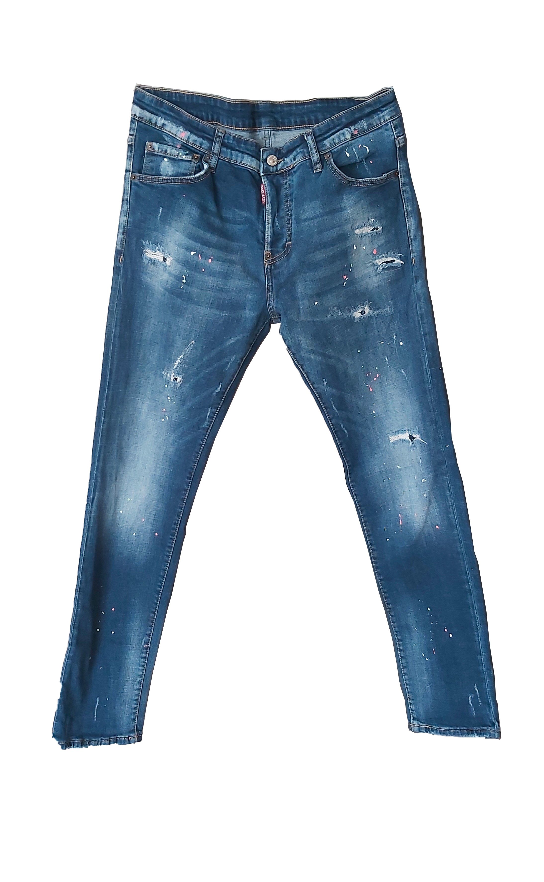 Dsquared2 Dsquared2 Jeans Size US 34 / EU 50 - 1 Thumbnail