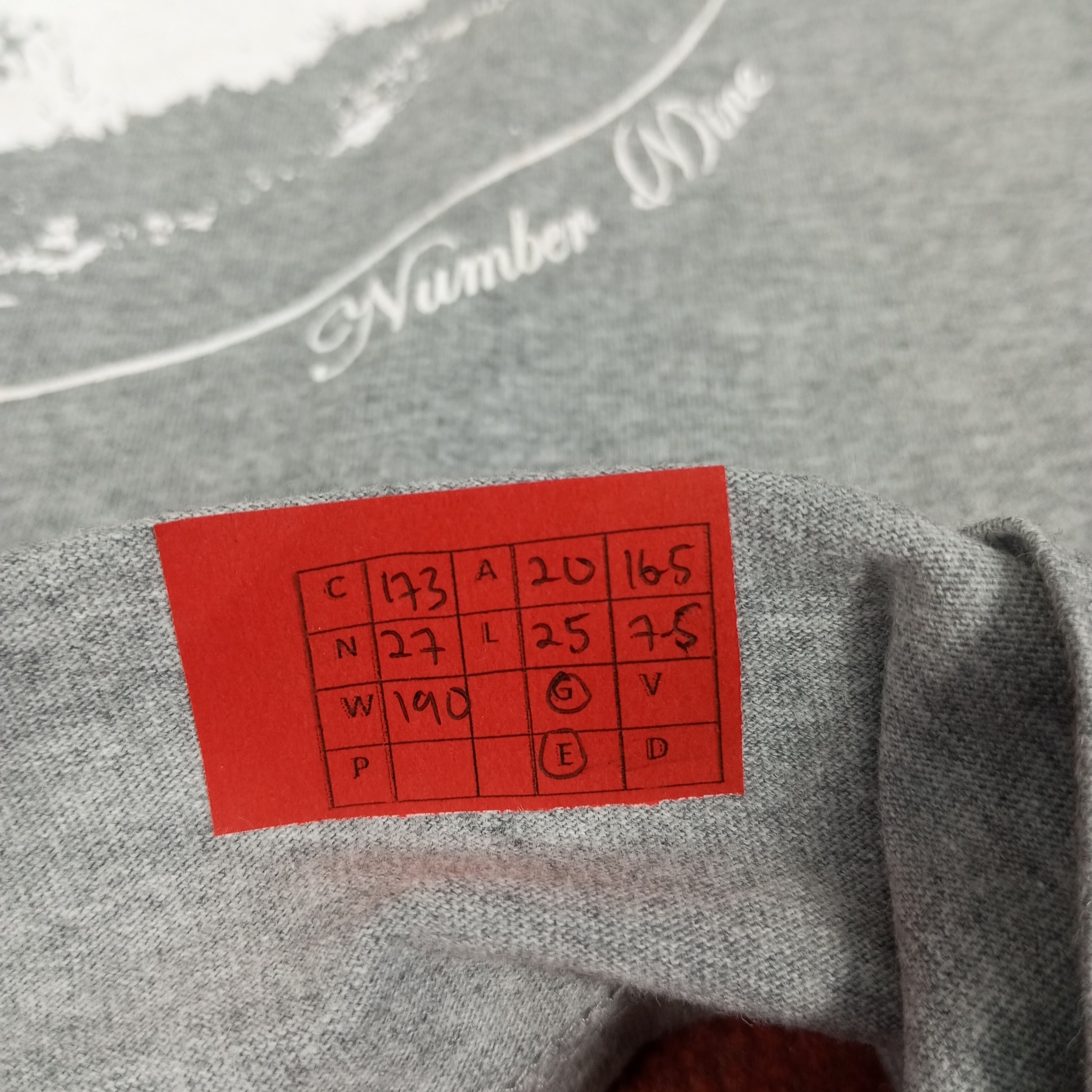 Marlboro Marlboro X Number Nine Japanese Brand Streetwear Tshirt Size US M / EU 48-50 / 2 - 8 Thumbnail