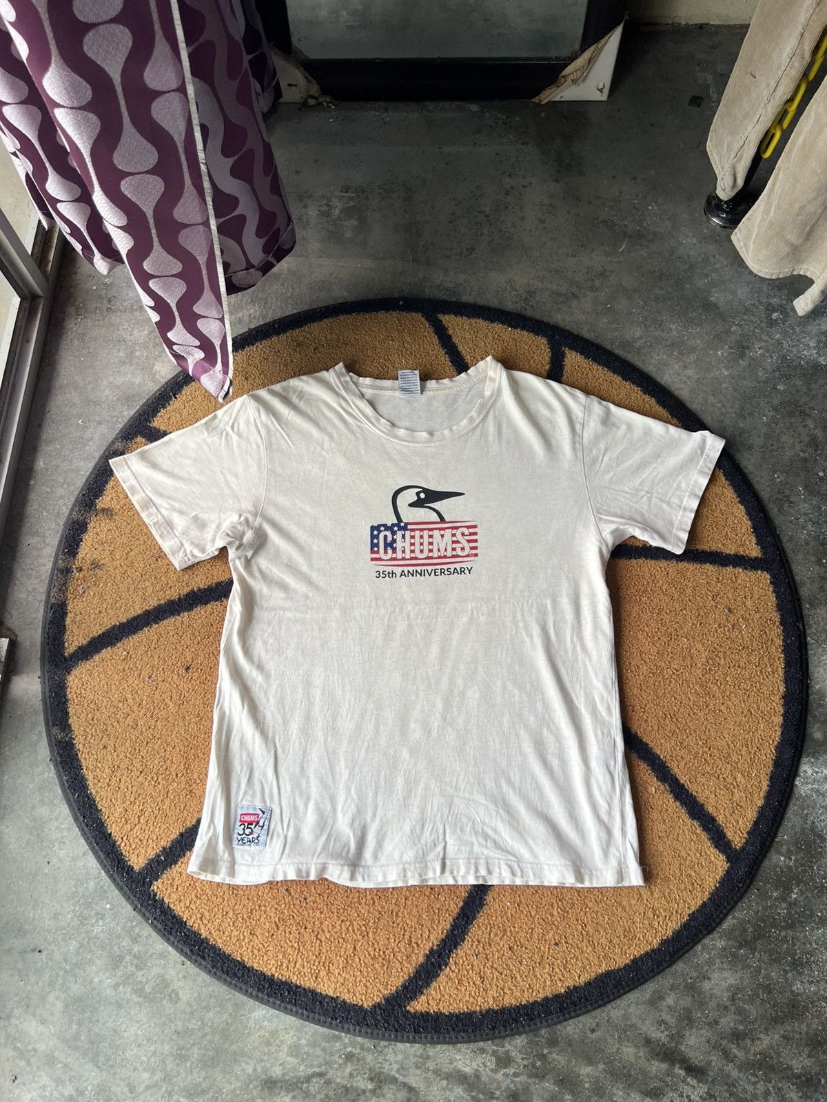 Chums 🔥Vintage Chums 35th Anniversary Tee Size US M / EU 48-50 / 2 - 1 Thumbnail
