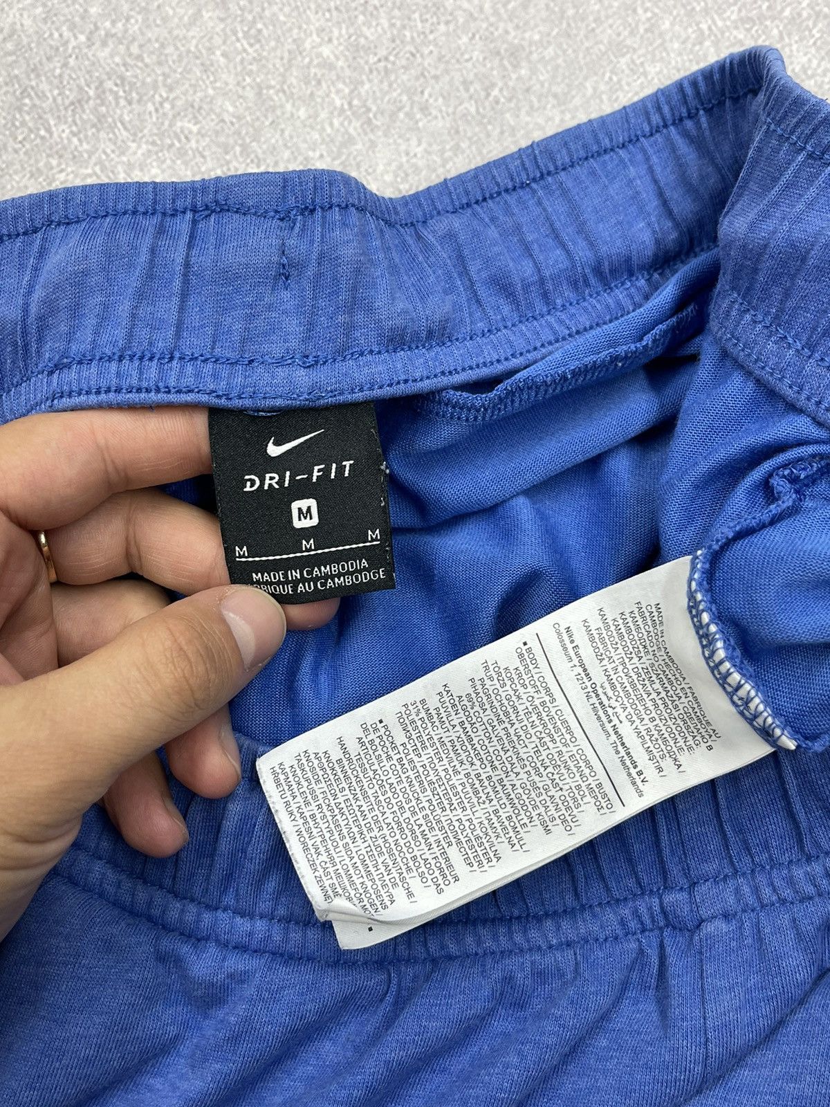 Nike Mens Nike Dri Fit Blue Shorts Drill Y2K ACG TN Size US 32 / EU 48 - 5 Thumbnail