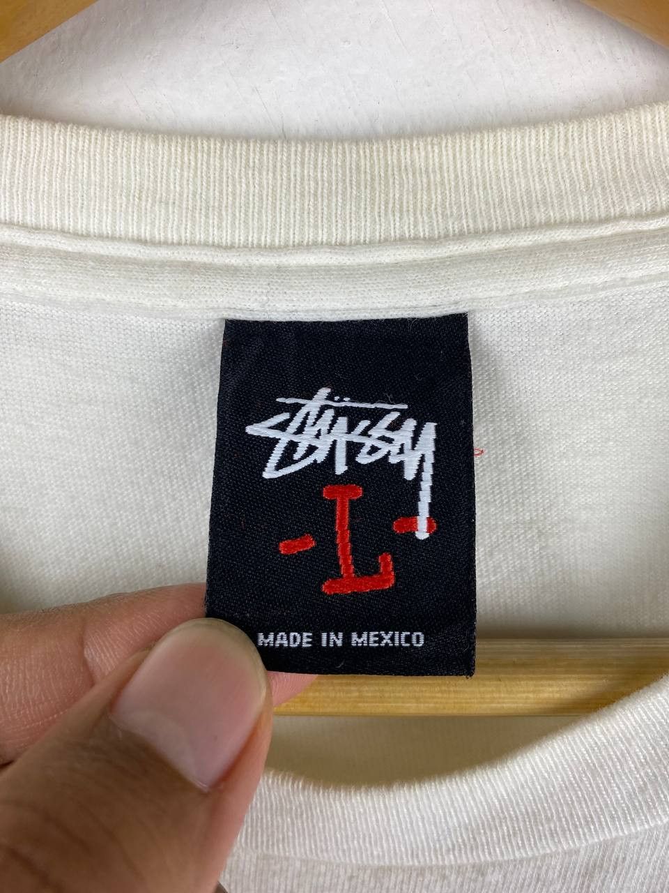 Stussy stussy x swagger streetwear tee nice design Size US L / EU 52-54 / 3 - 2 Thumbnail
