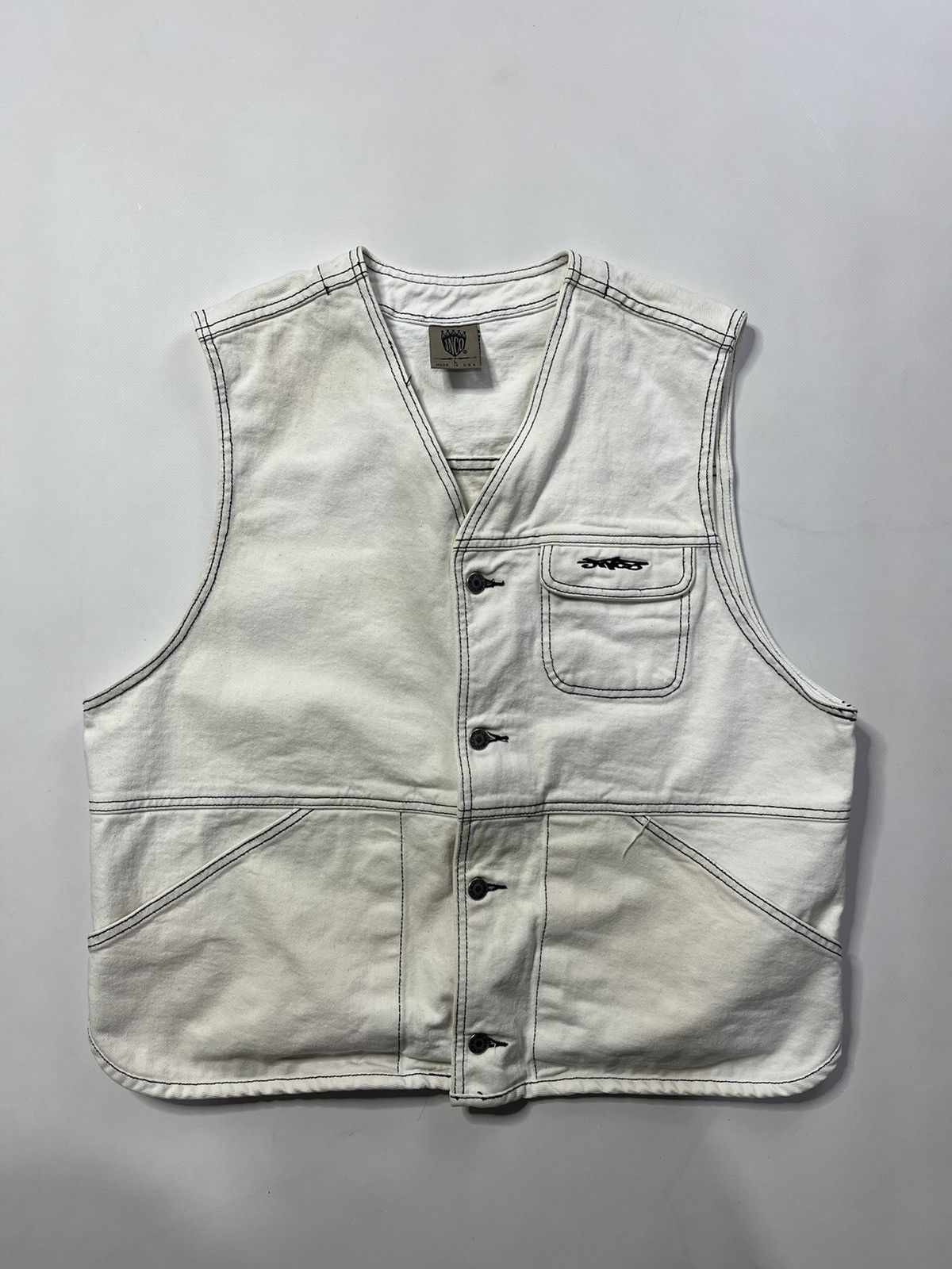 JNCO JNCO Vest Size US L / EU 52-54 / 3 - 1 Thumbnail