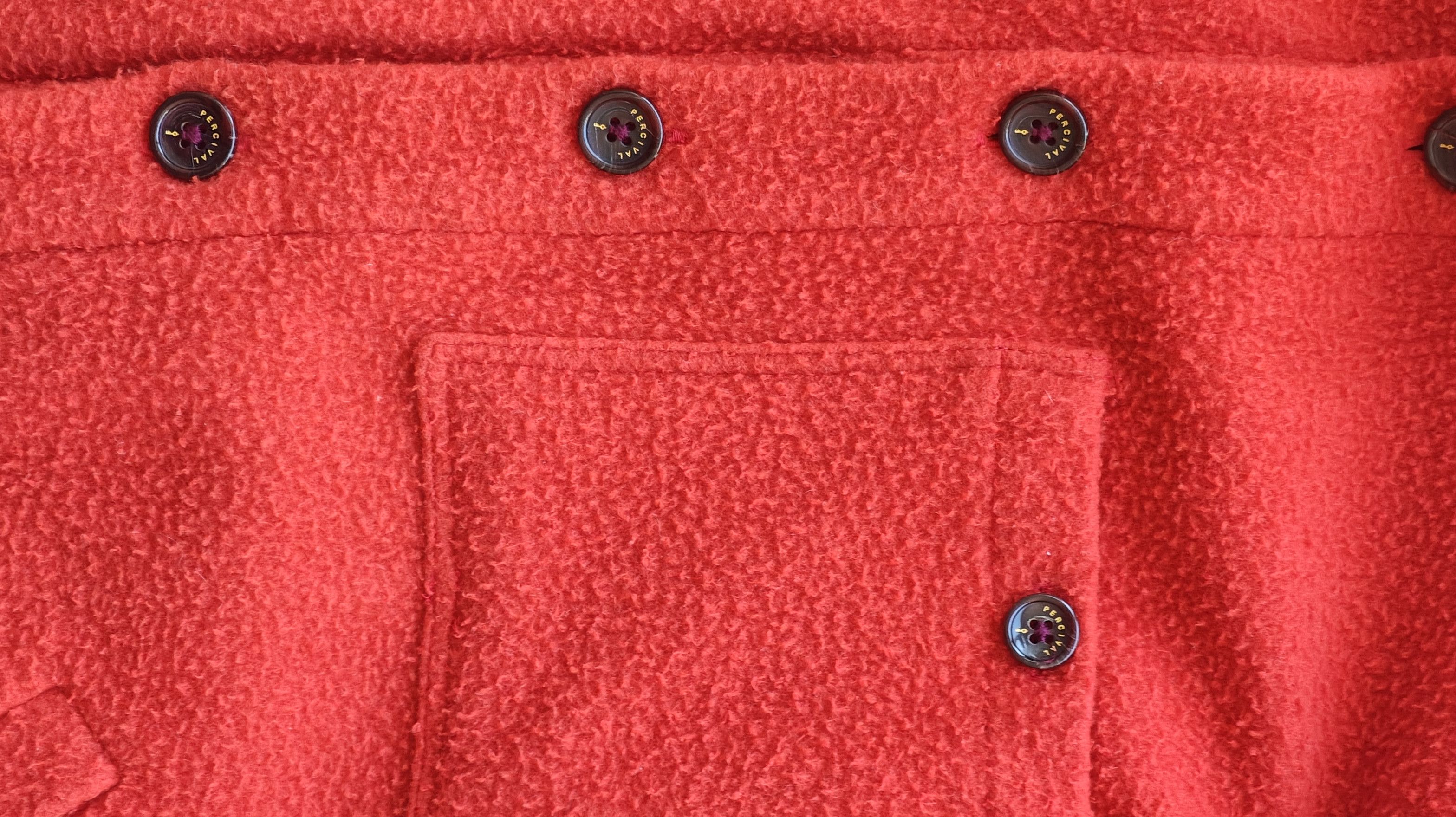 Percival Percival Boucle Chore Jacket Size US M / EU 48-50 / 2 - 4 Thumbnail