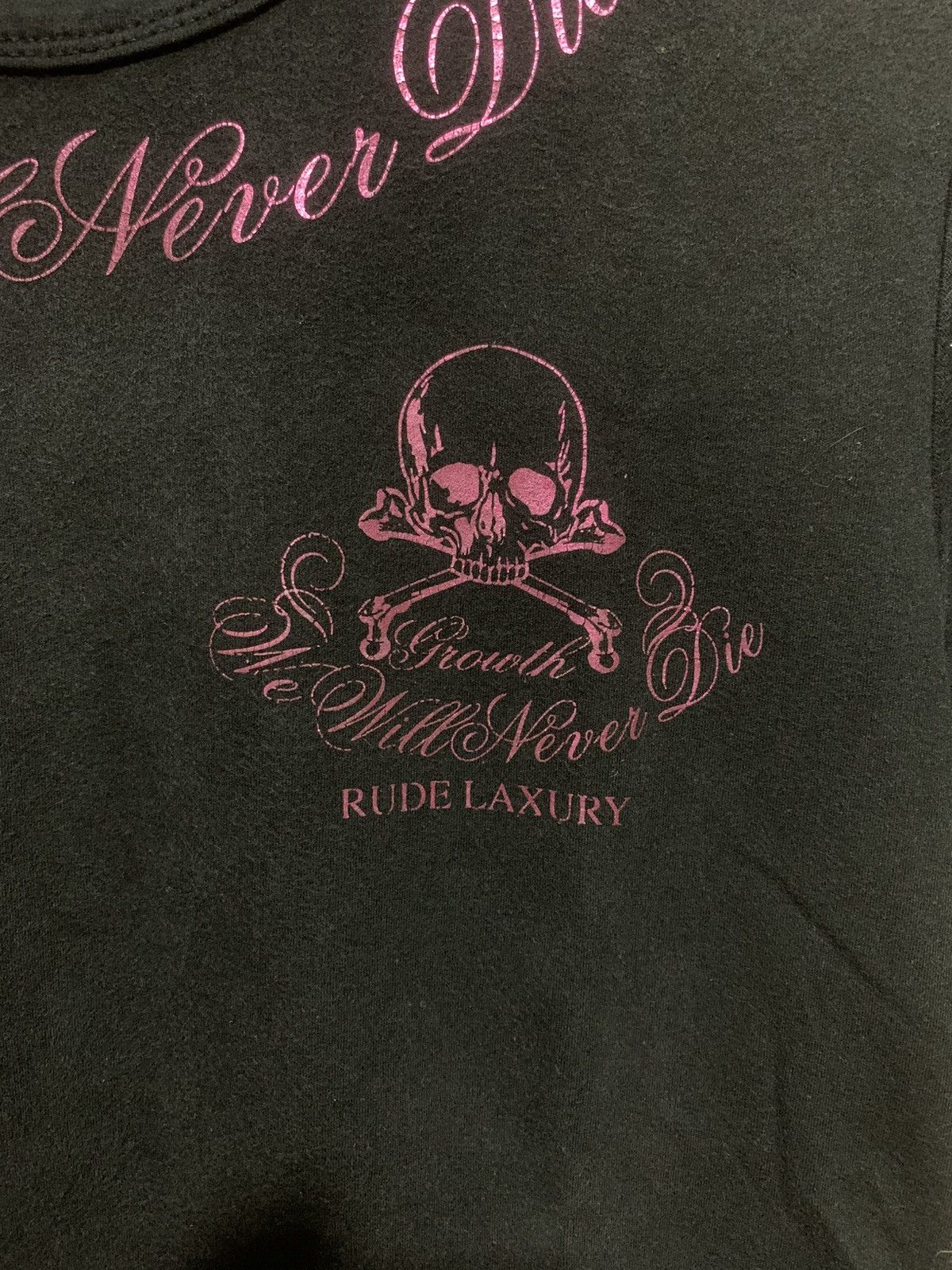 In The Attic JAPANESE GROWTH BY IN THE ATTIC SKULL TEE SHIRT Size US L / EU 52-54 / 3 - 8 Thumbnail