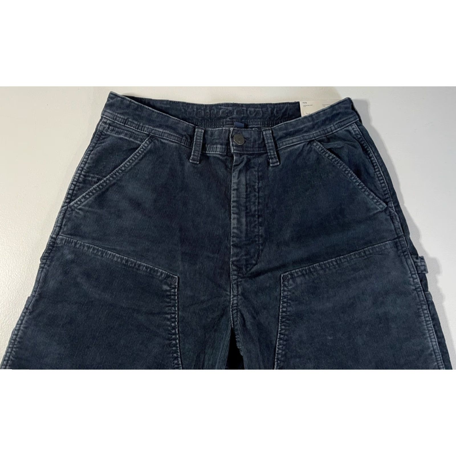American Eagle Outfitters NWT American Eagle Outfitters Corduroy Flex Carpenter Pants 30 Blue Men’s Straight Leg Relaxed Size 30 Size US 30 / EU 46 - 4 Thumbnail