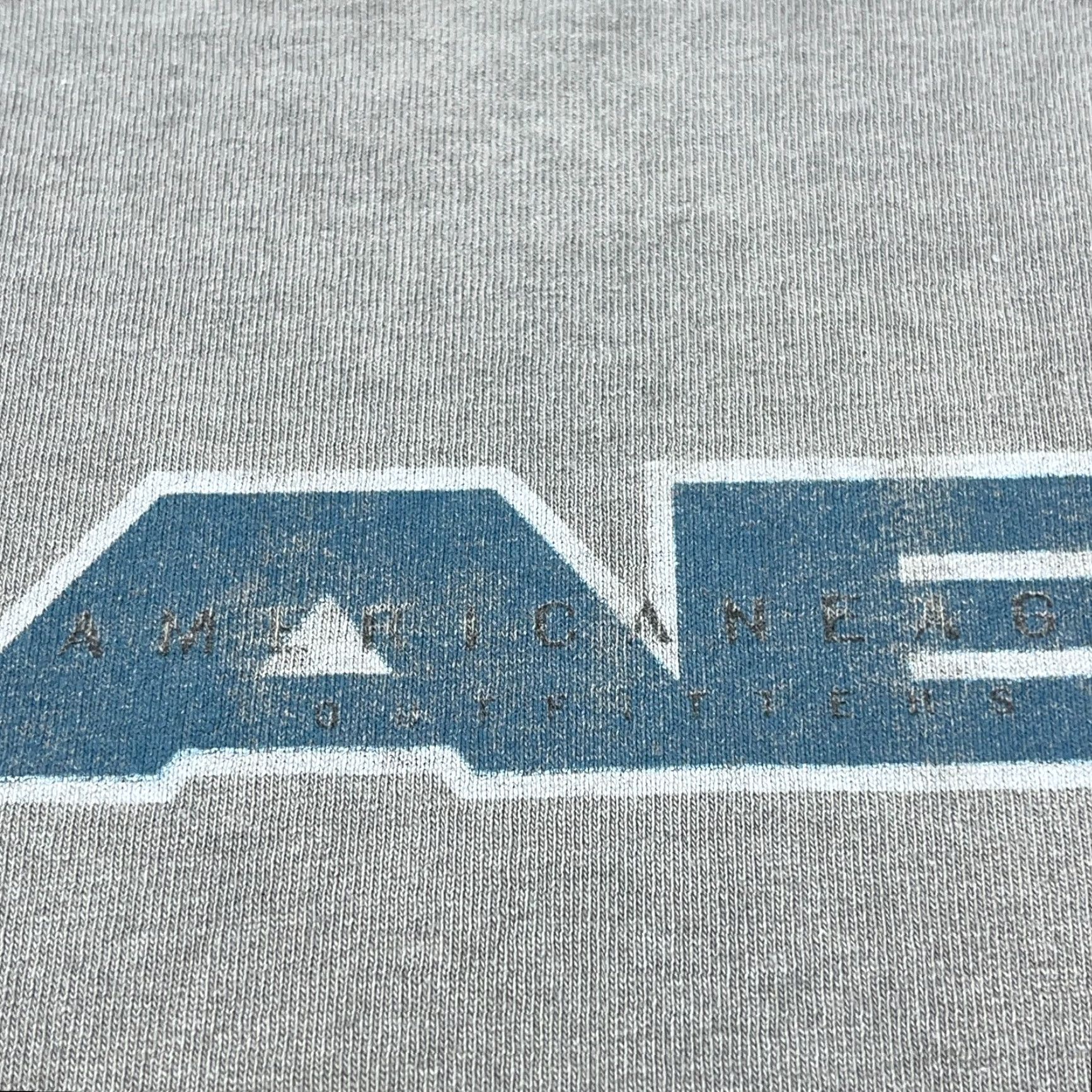 American Eagle Outfitters VINTAGE American Eagle Outfitters Shirt Men XL Gray Tee Single Stitch USA 90s Y2K 2000s Size US XL / EU 56 / 4 - 5 Thumbnail