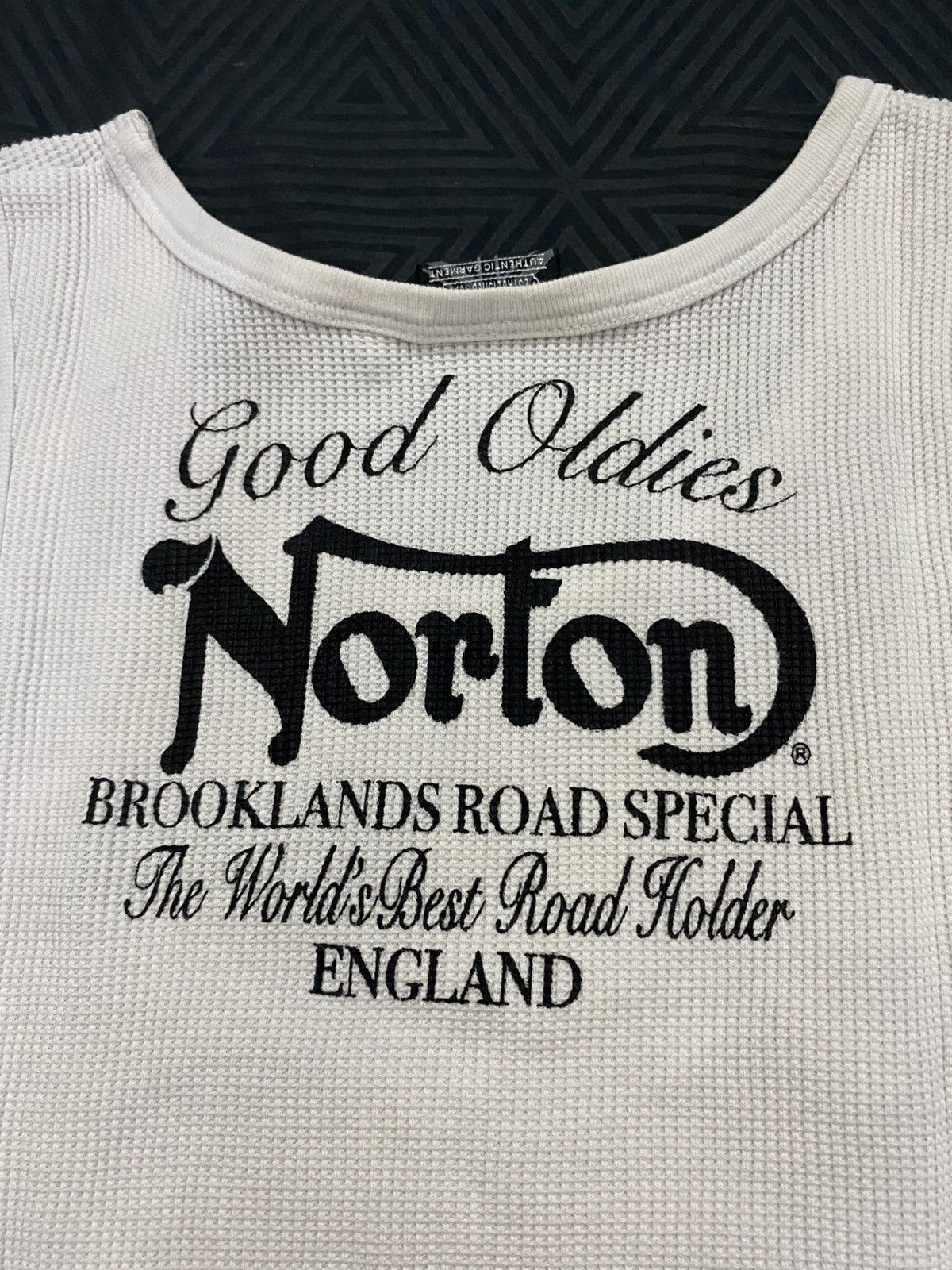 Norton Norton england sleeveless Size US L / EU 52-54 / 3 - 2 Thumbnail