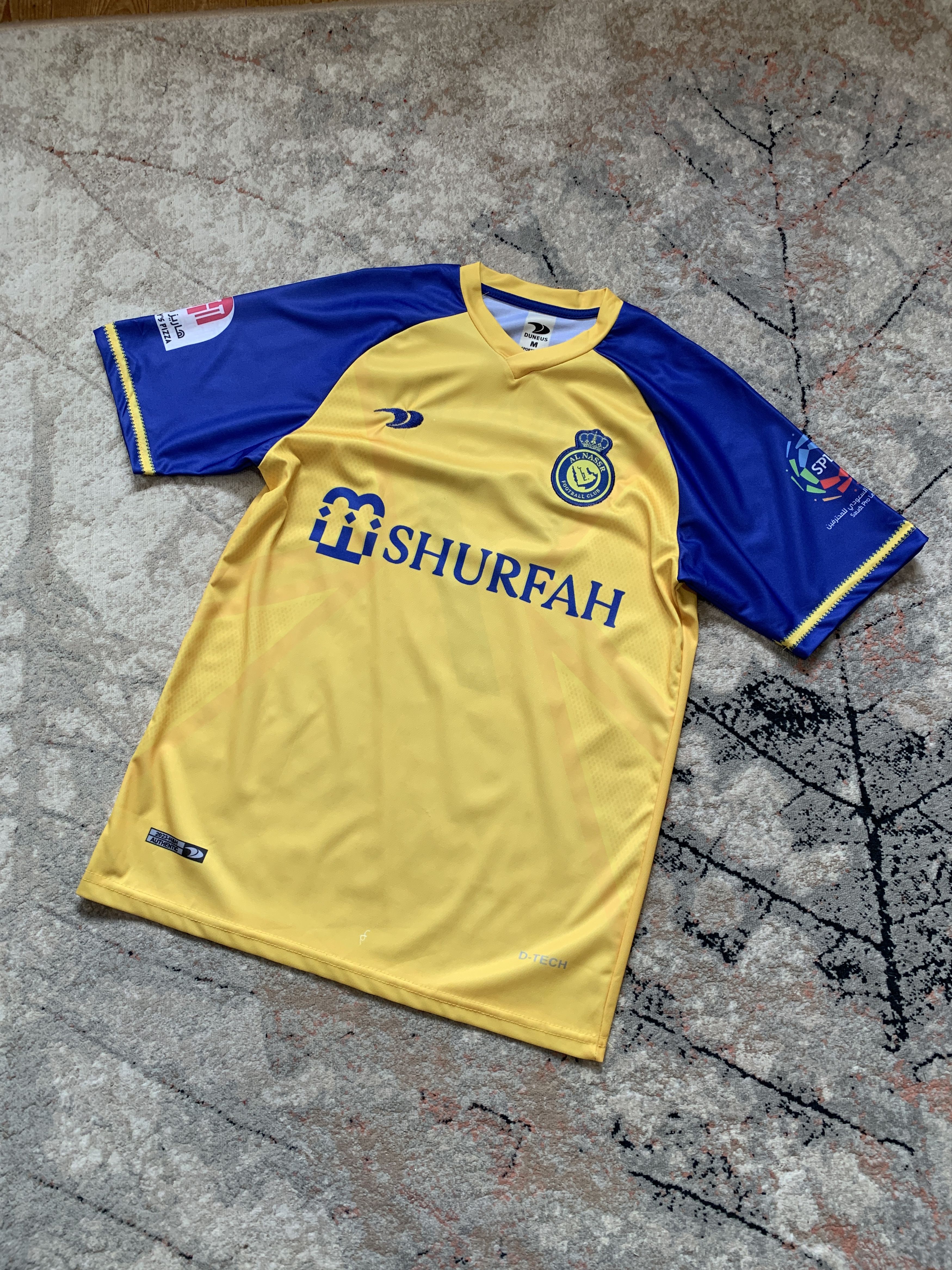 Other Duneus Alnassr Cristiano Ronaldo 7 Jersey Size US M / EU 48-50 / 2 - 2 Thumbnail