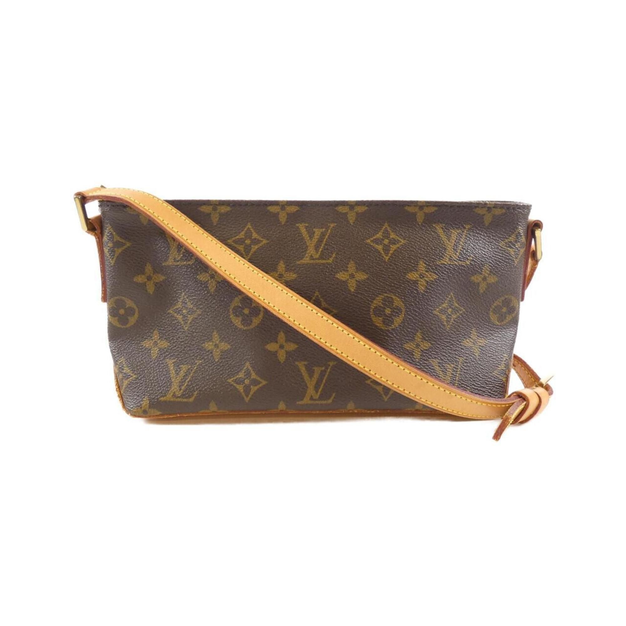 Louis Vuitton Monogram Trotter M51240 Shoulder Bag, Women's