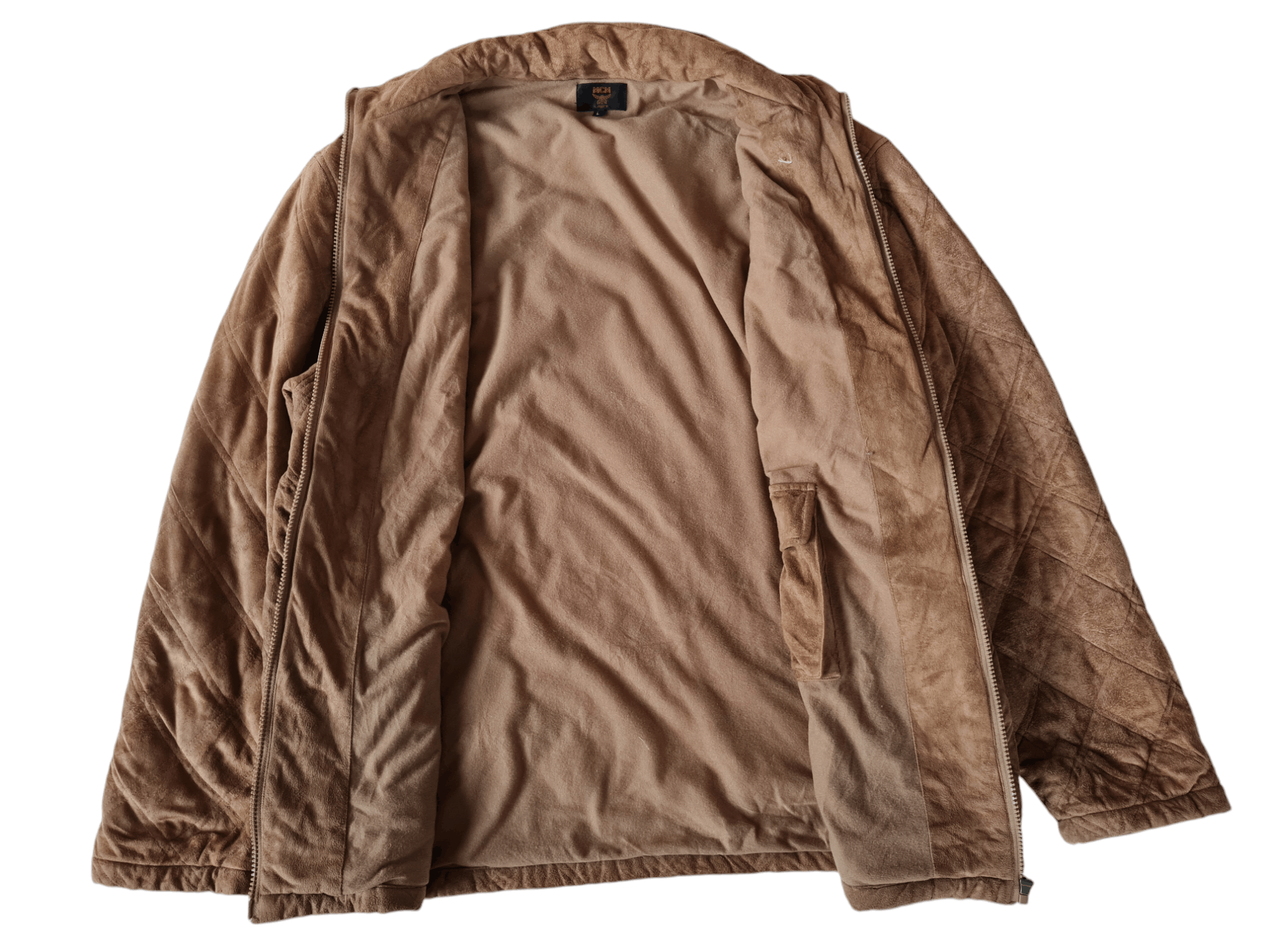 MCM MCM Quilted Jacket Size US L / EU 52-54 / 3 - 3 Thumbnail