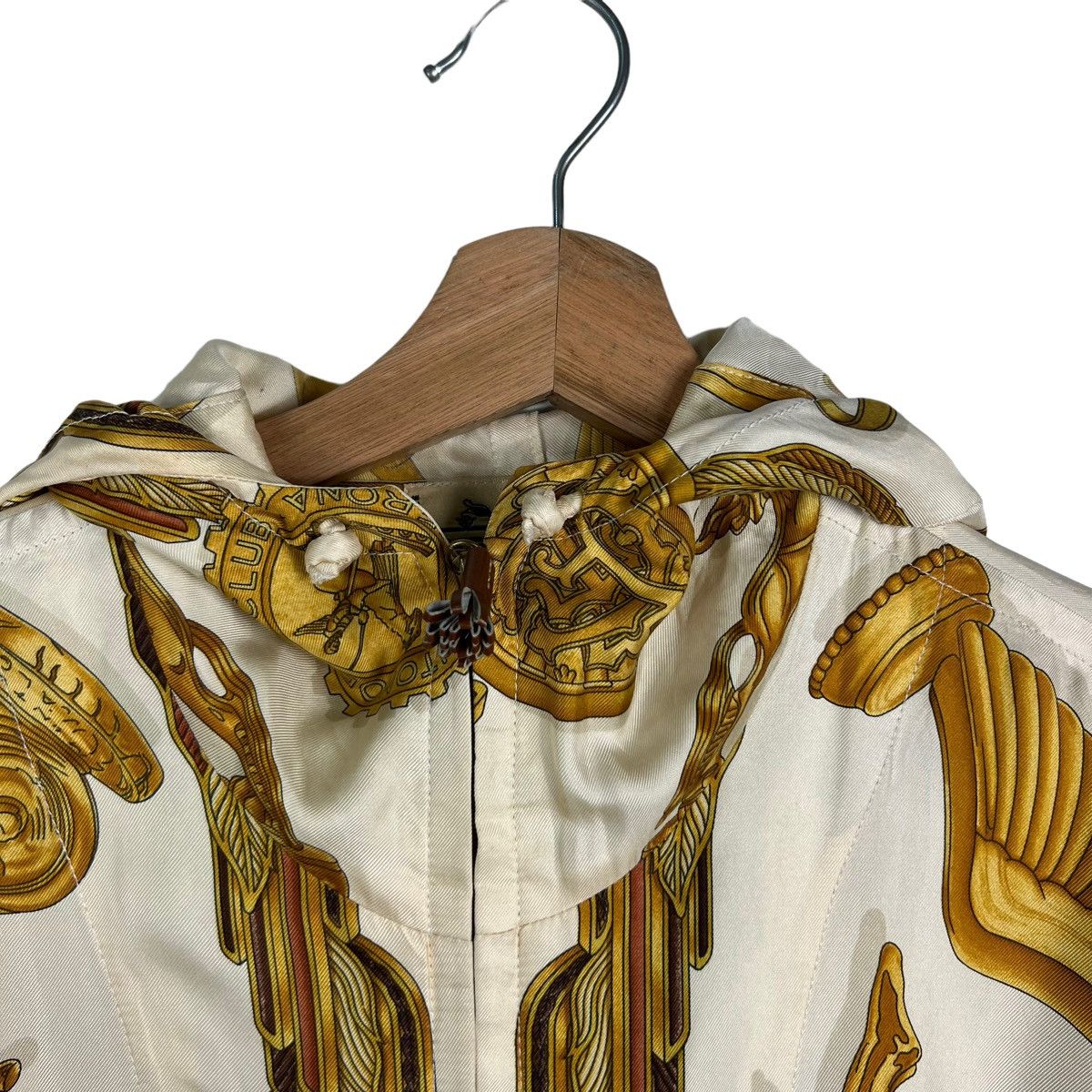 Hermes 🔥ACCEPT BINDING🔥 HERMES PARIS SILK JACKETS SIZE 40 Size US M / EU 48-50 / 2 - 6 Thumbnail