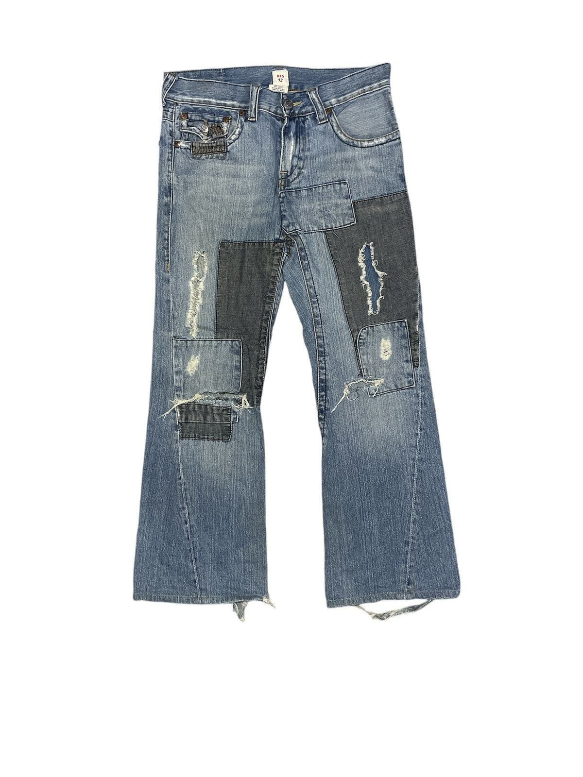 Jean × True Religion × Vintage Vintage True Religion Distressed Jean Size US 31 - 1 Thumbnail