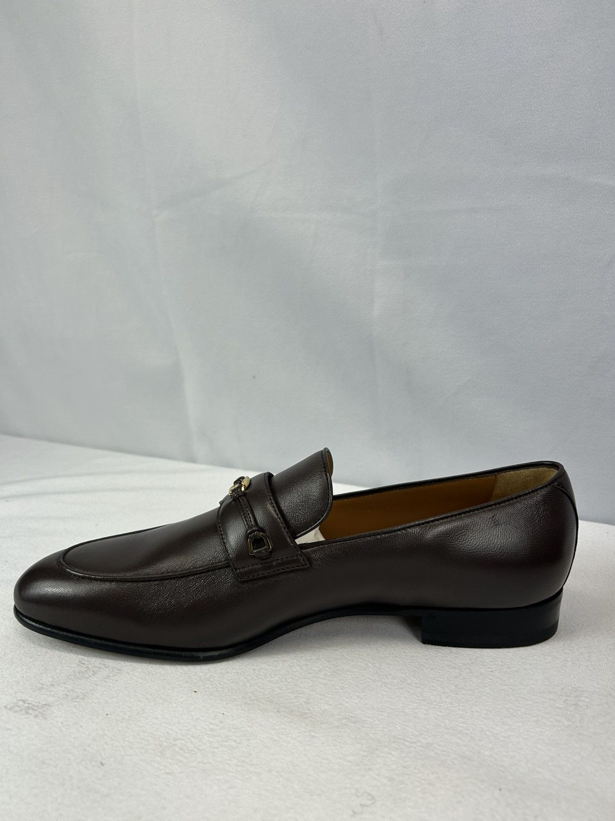 Gucci Gucci Interlocking G Apron Toe Loafers Size US 10.5 / EU 43-44 - 3 Thumbnail