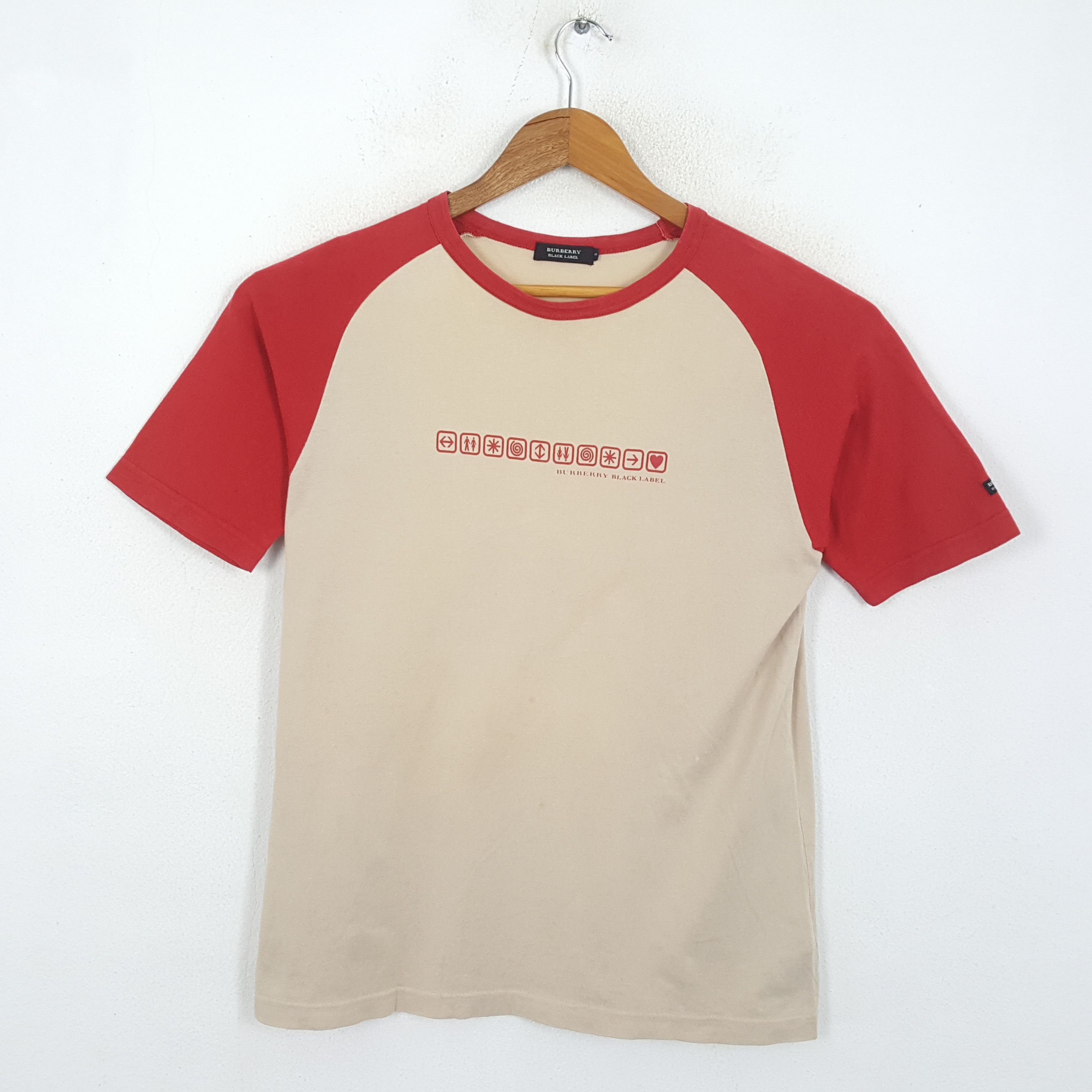 Burberry × Vintage Vintage BURBERRY LONDON Luxury Fashion Brand T-Shirts Size US M / EU 48-50 / 2 - 1 Thumbnail