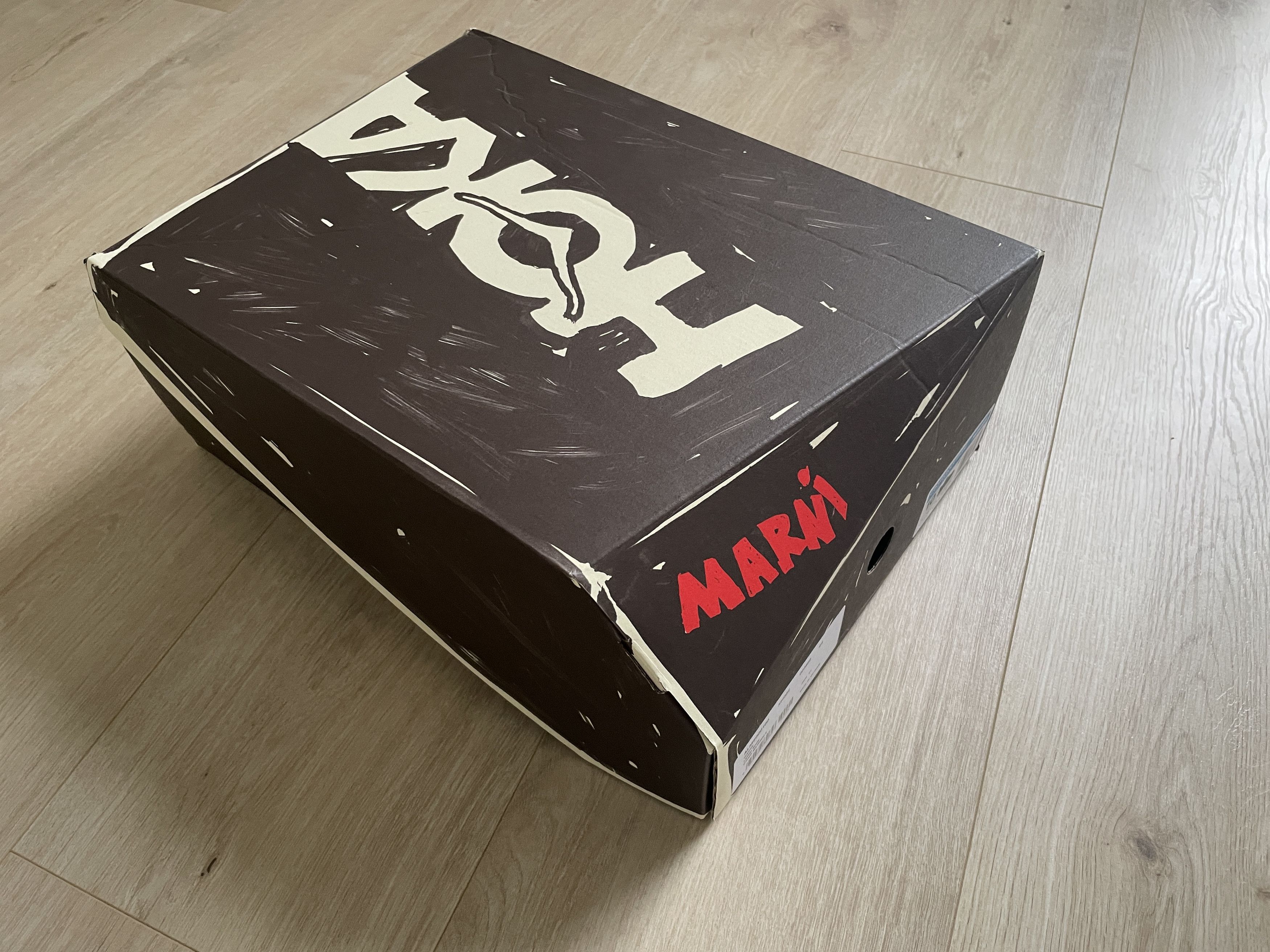 Hoka × Marni HOKA x Marni Bondi B3LS (Bracken) Size US 10 / EU 43 - 4 Thumbnail