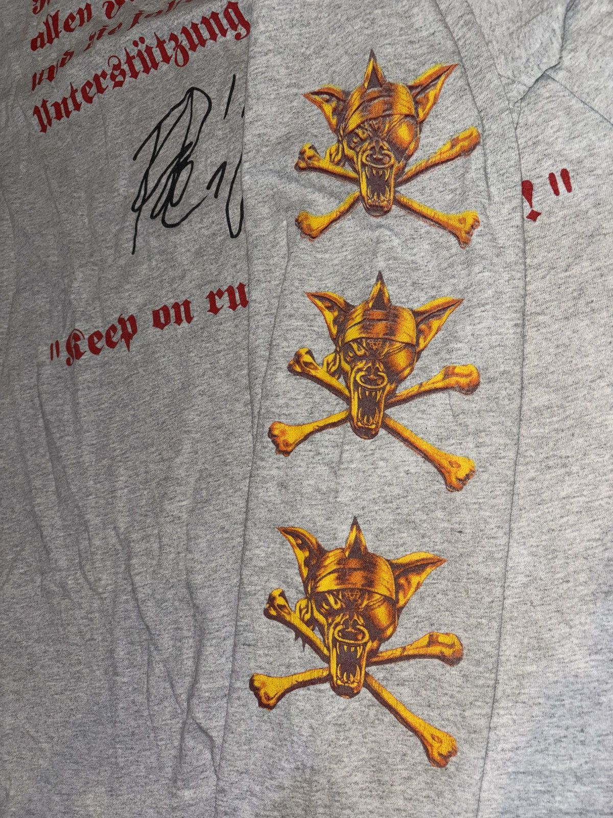 Band Tees 1993 Running Wild Single-stich LS Size US XL / EU 56 / 4 - 3 Thumbnail