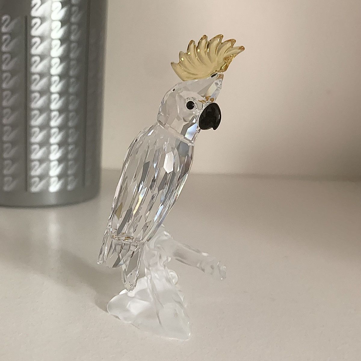Swarovski Swarovski bird on branch figurine Size ONE SIZE - 9 Thumbnail