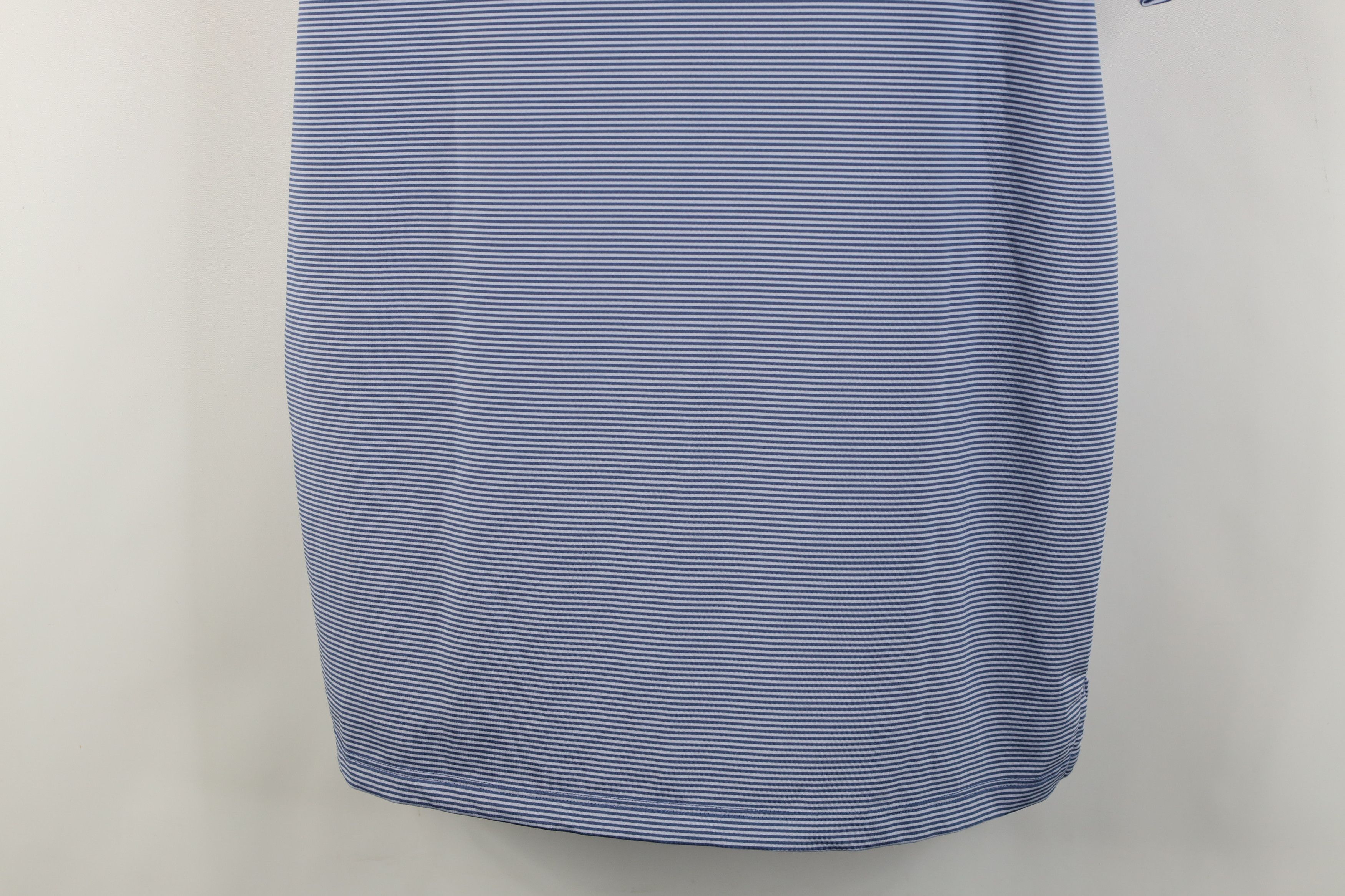 Vintage Greyson Clothiers Knit Stretch Collared Golf Polo Shirt Blue Size US M / EU 48-50 / 2 - 13 Thumbnail