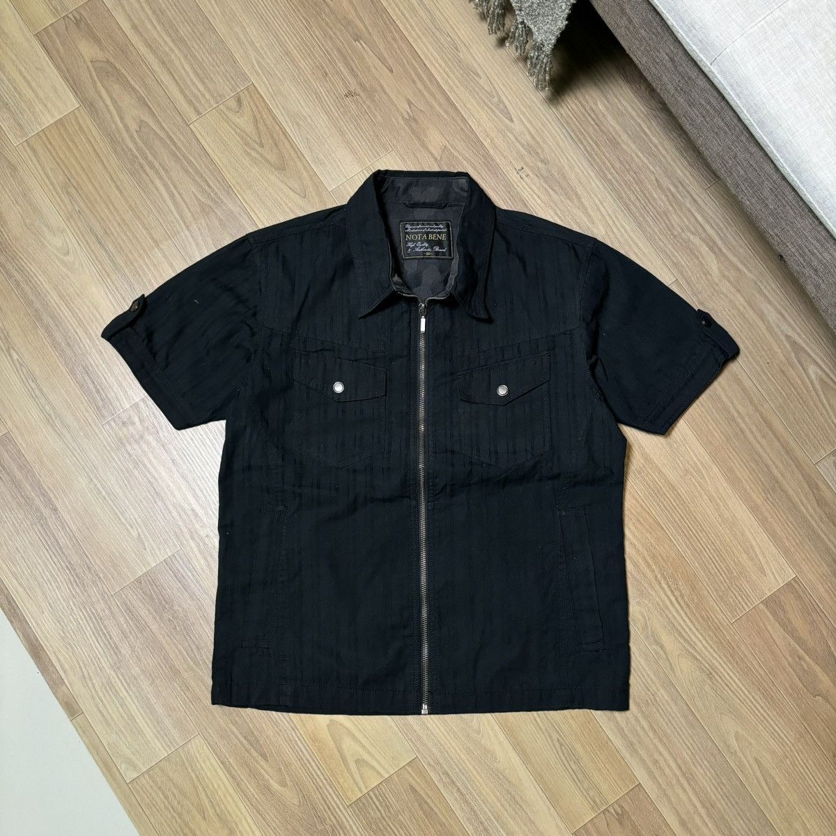 Hysteric Glamour × If Six Was Nine × Le Grande Bleu (L.G.B.) Hysteric glamour Nota bene gothic punk Size US M / EU 48-50 / 2 - 1 Thumbnail