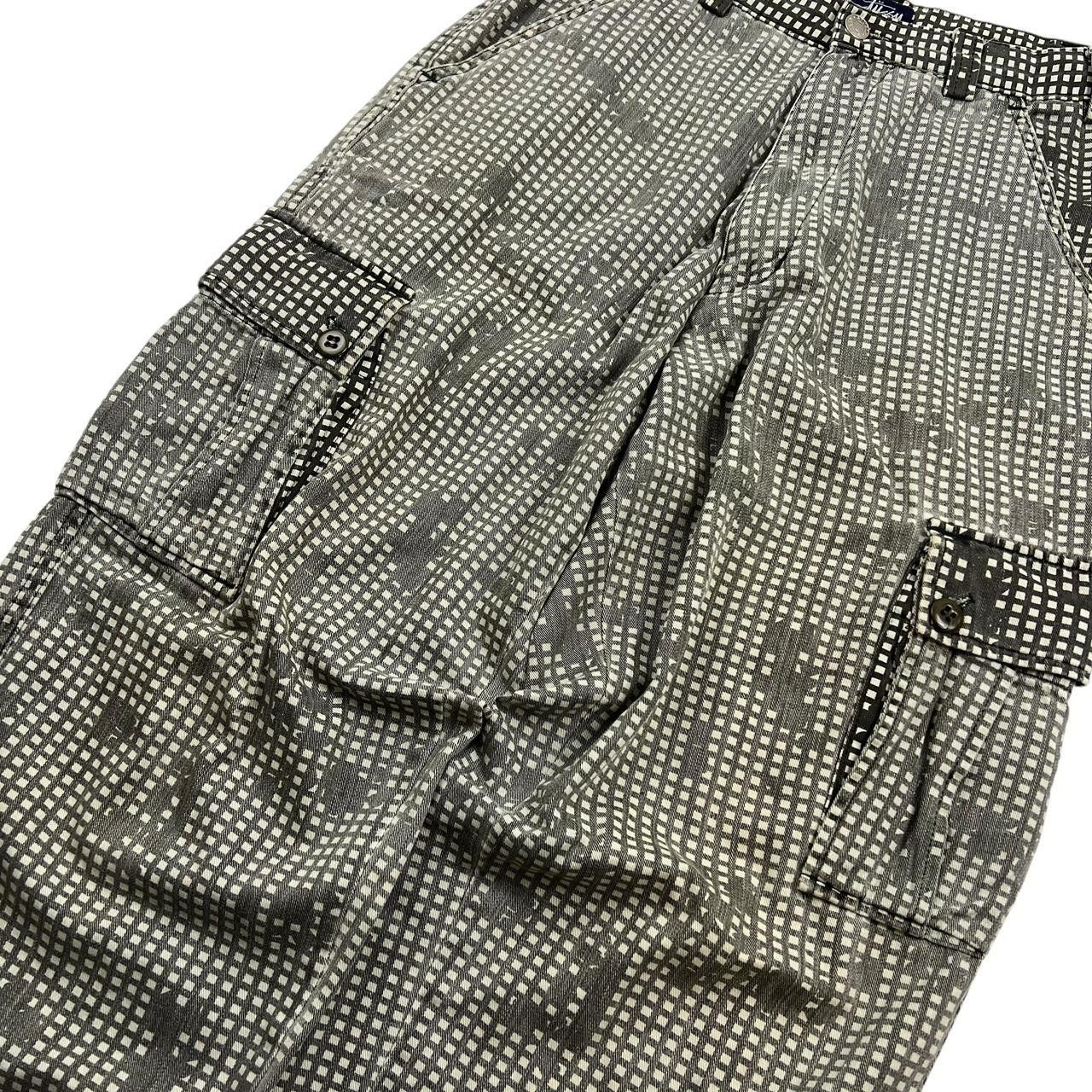 Stussy Vintage 90s Stussy Spec Ops Cargo Trousers - Waist: 29” Size US 29 - 3 Thumbnail