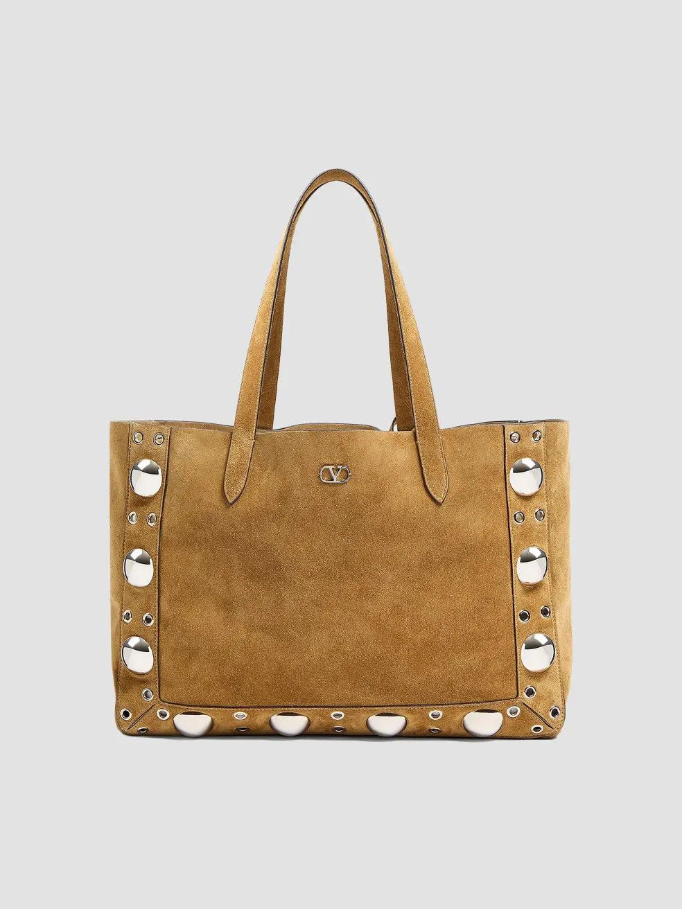 Valentino os11x0926 Size: OS / Medium Nellcôte Suede Shopping Bag Size ONE SIZE - 1 Thumbnail