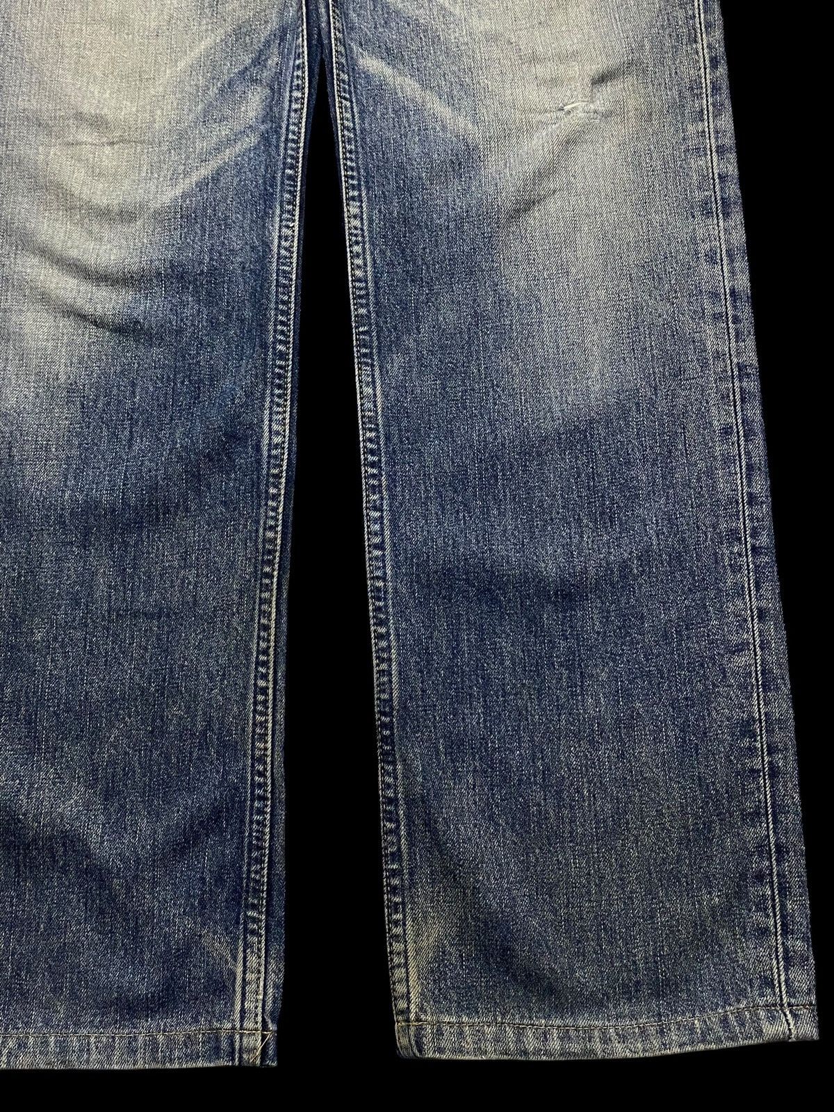 Levi's Vintage Clothing Japan Levis 502 90s Sandy Wash Style Distressed Loose Jeans Size US 30 / EU 46 - 9 Thumbnail