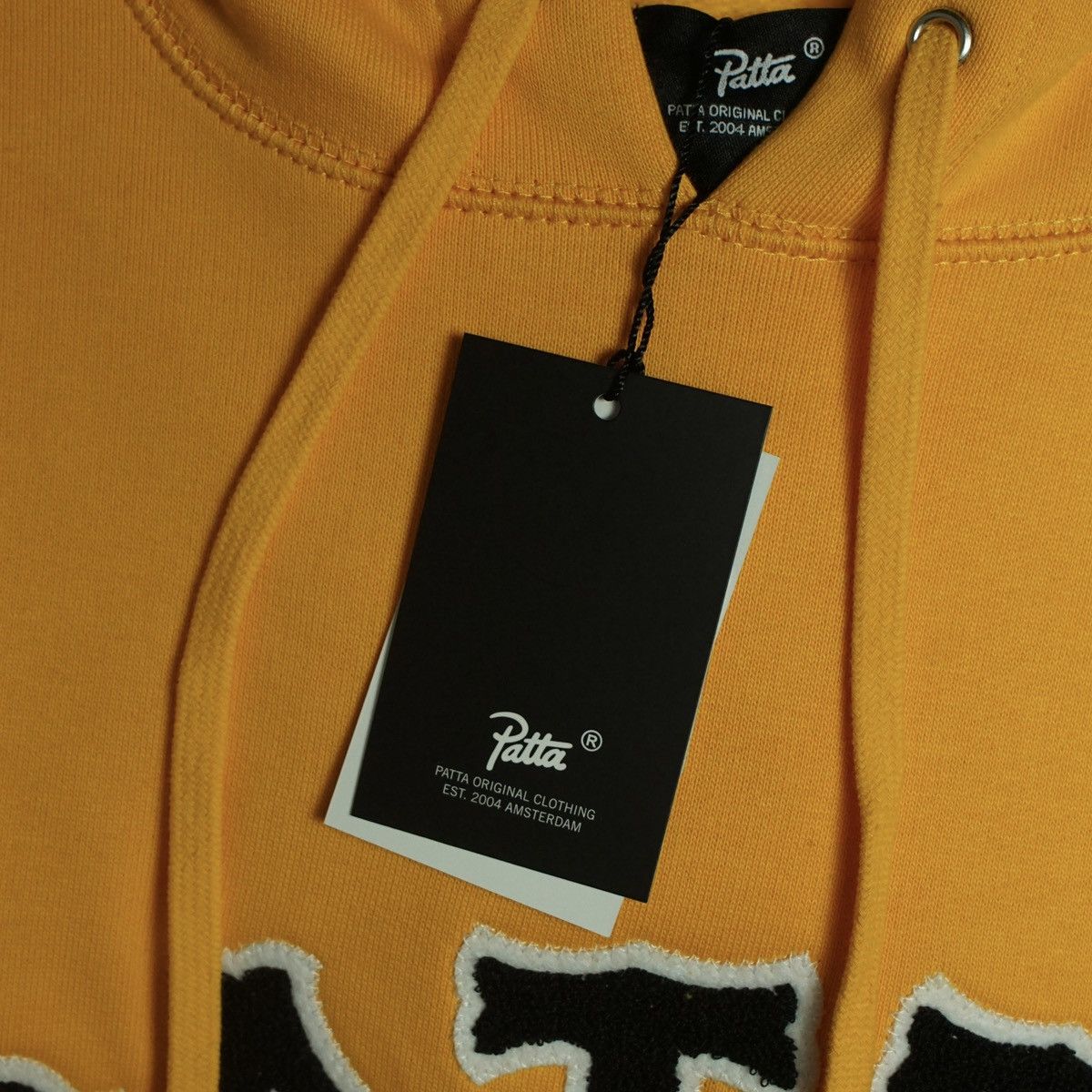 Stussy Patta Biker Logo Hoodie Zinnia Size US M / EU 48-50 / 2 - 5 Thumbnail