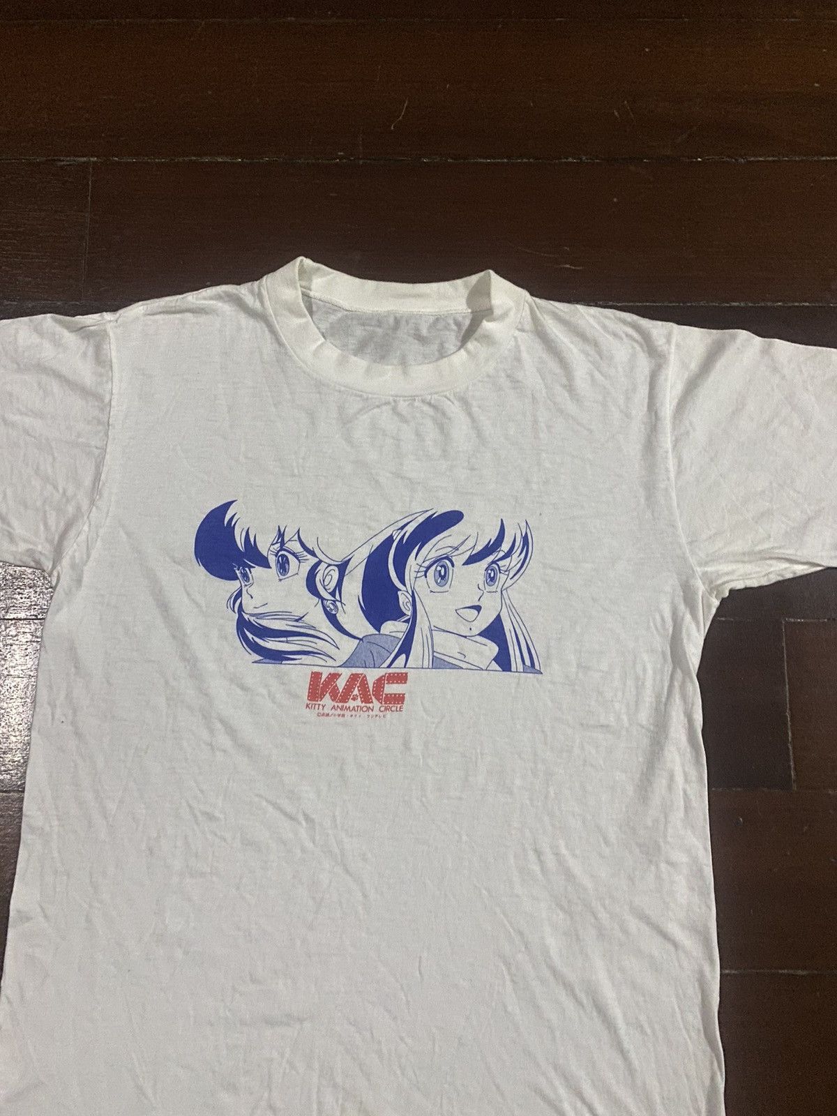 Anime × Vintage Vintage 90s urusei yatsura kitty animation circle Anime Tee Size US M / EU 48-50 / 2 - 2 Thumbnail