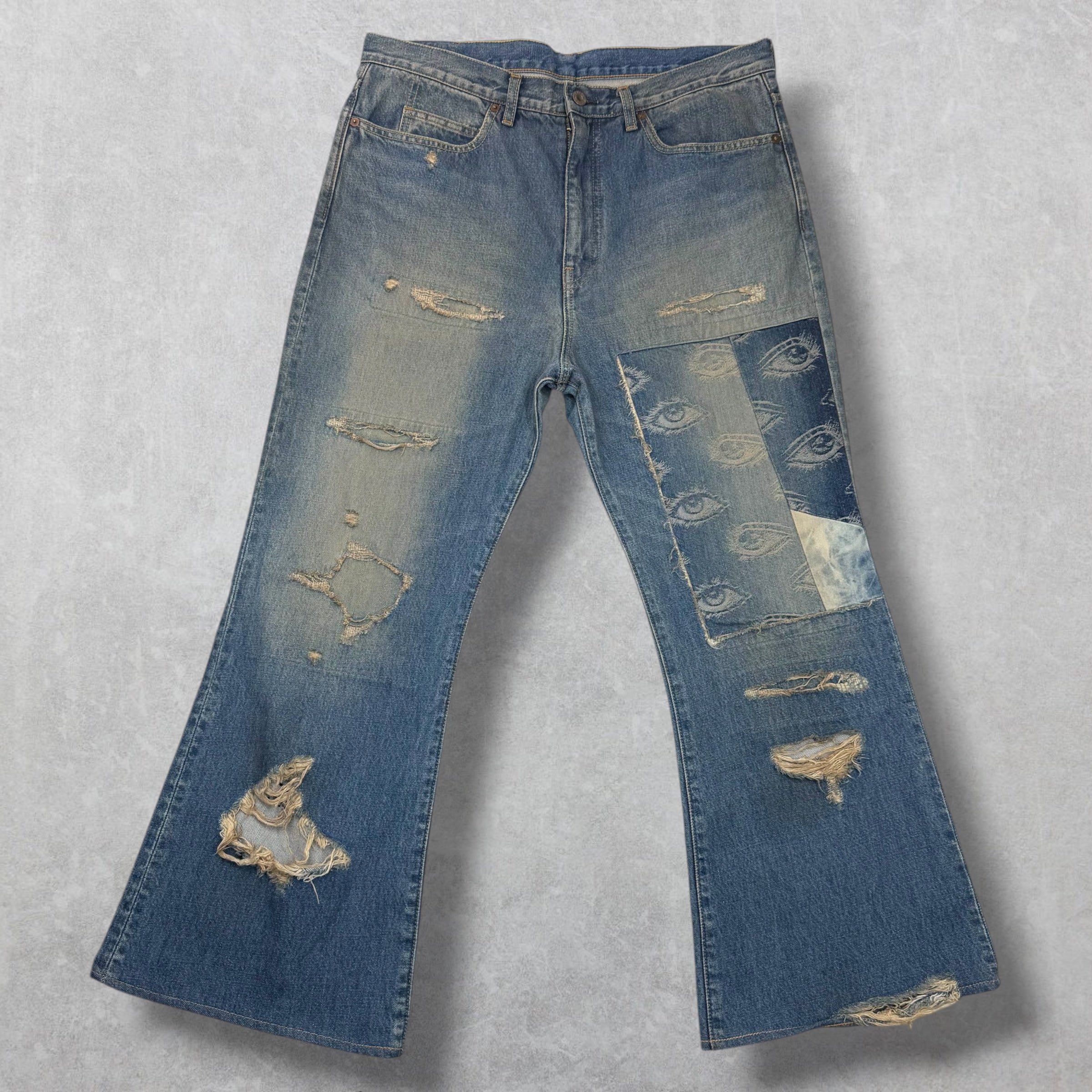Kapital Kapital 5P Okabello Flared Jeans 38 Size US 38 / EU 54 - 1 Thumbnail