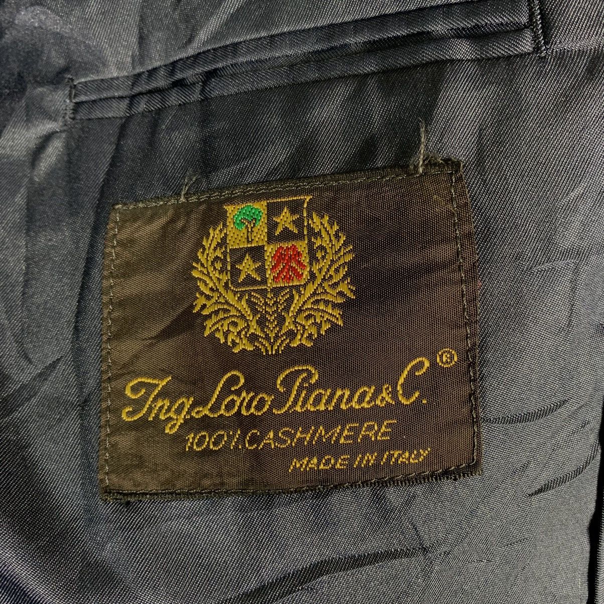 Loro Piana Vintage Loro Piana Casual Wool Jacket Size US M / EU 48-50 / 2 - 15 Thumbnail