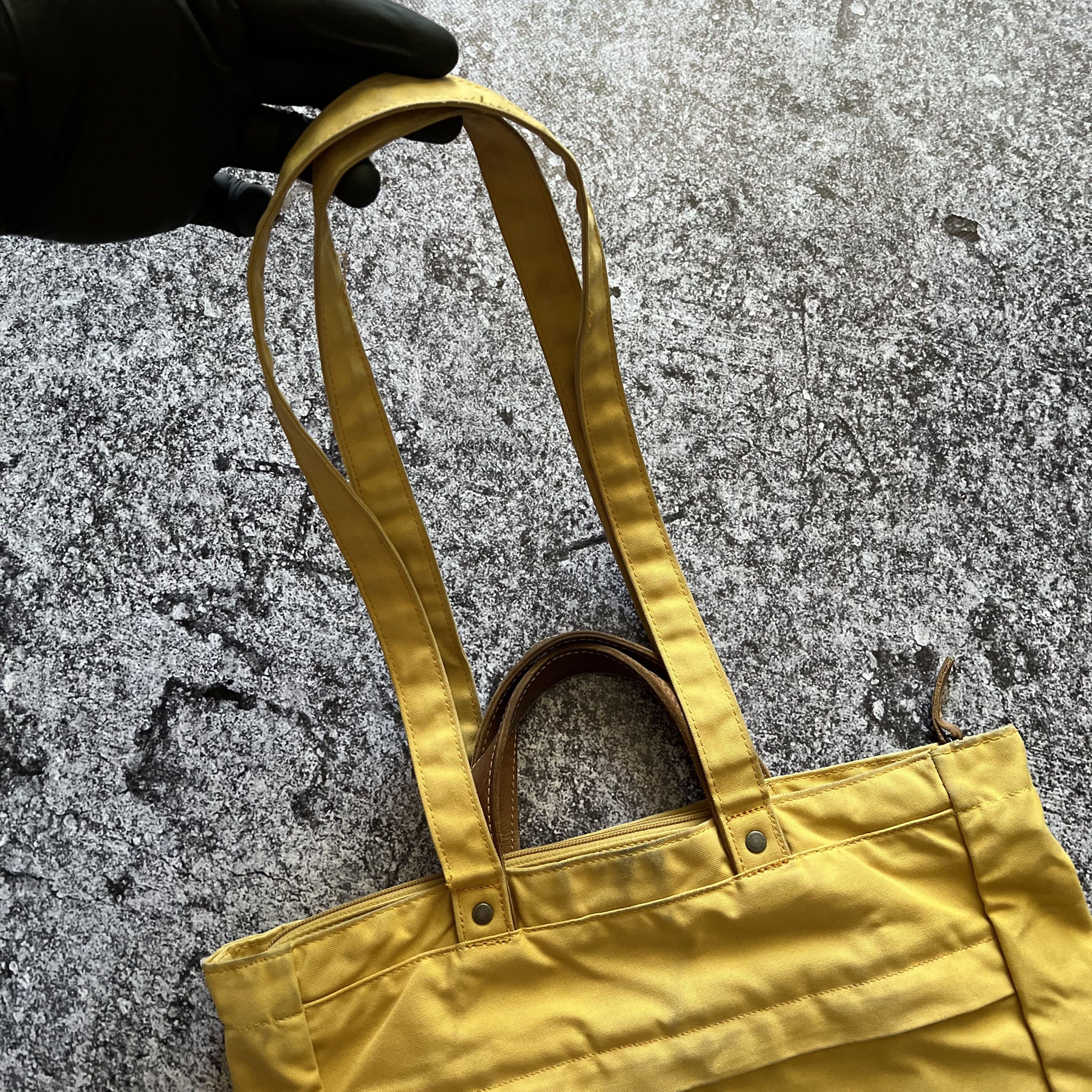 Fjallraven Fjallraven Totepack No. 1 G-1000 Backpack Messenger Bag Size ONE SIZE - 7 Thumbnail