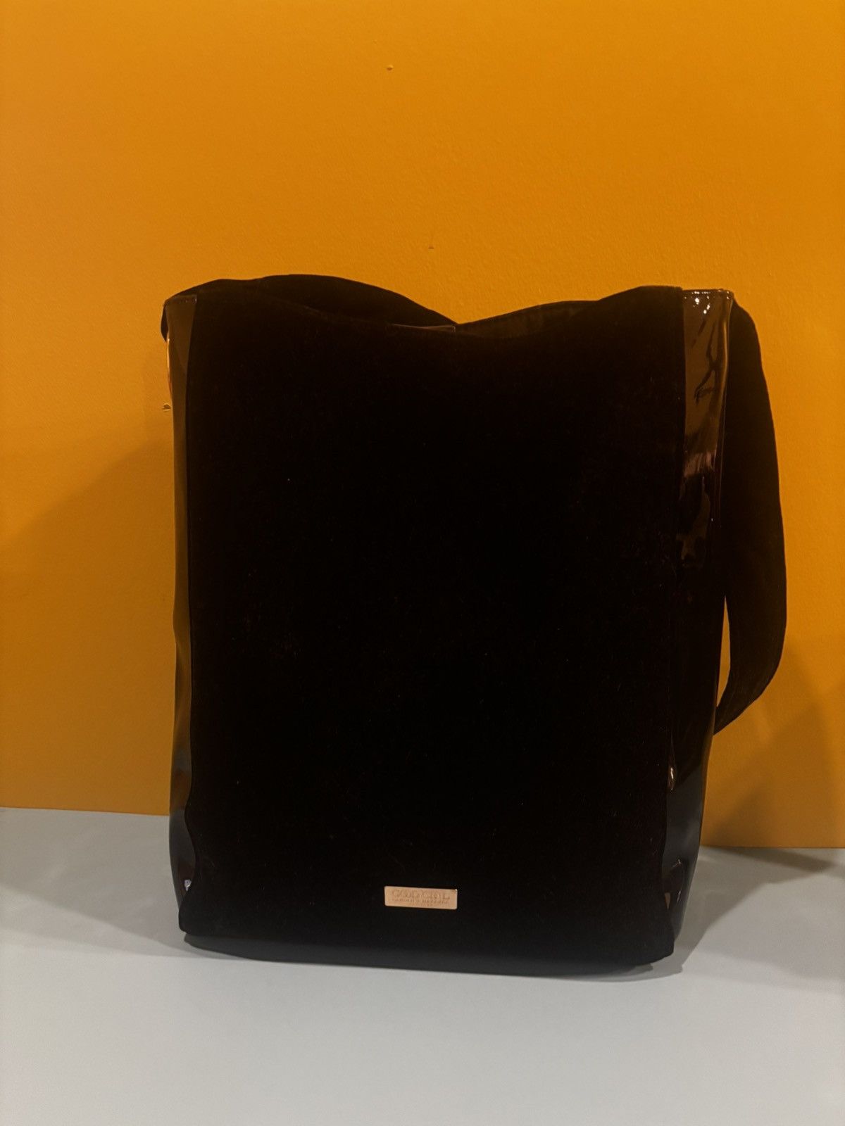 Other Black velvet shoulder bag0823 Size ONE SIZE - 1 Thumbnail