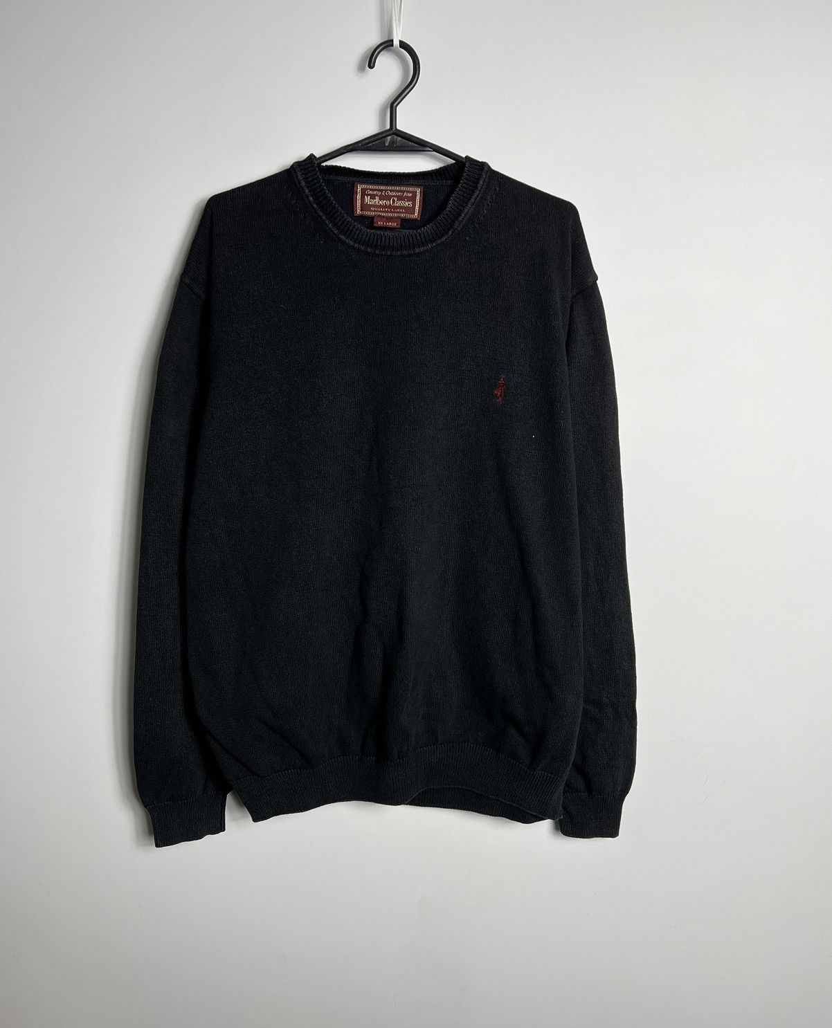 Marlboro × Marlboro Classics × Vintage Sweater Marlboro Classic vintage 90’s Size US XXL / EU 58 / 5 - 1 Thumbnail