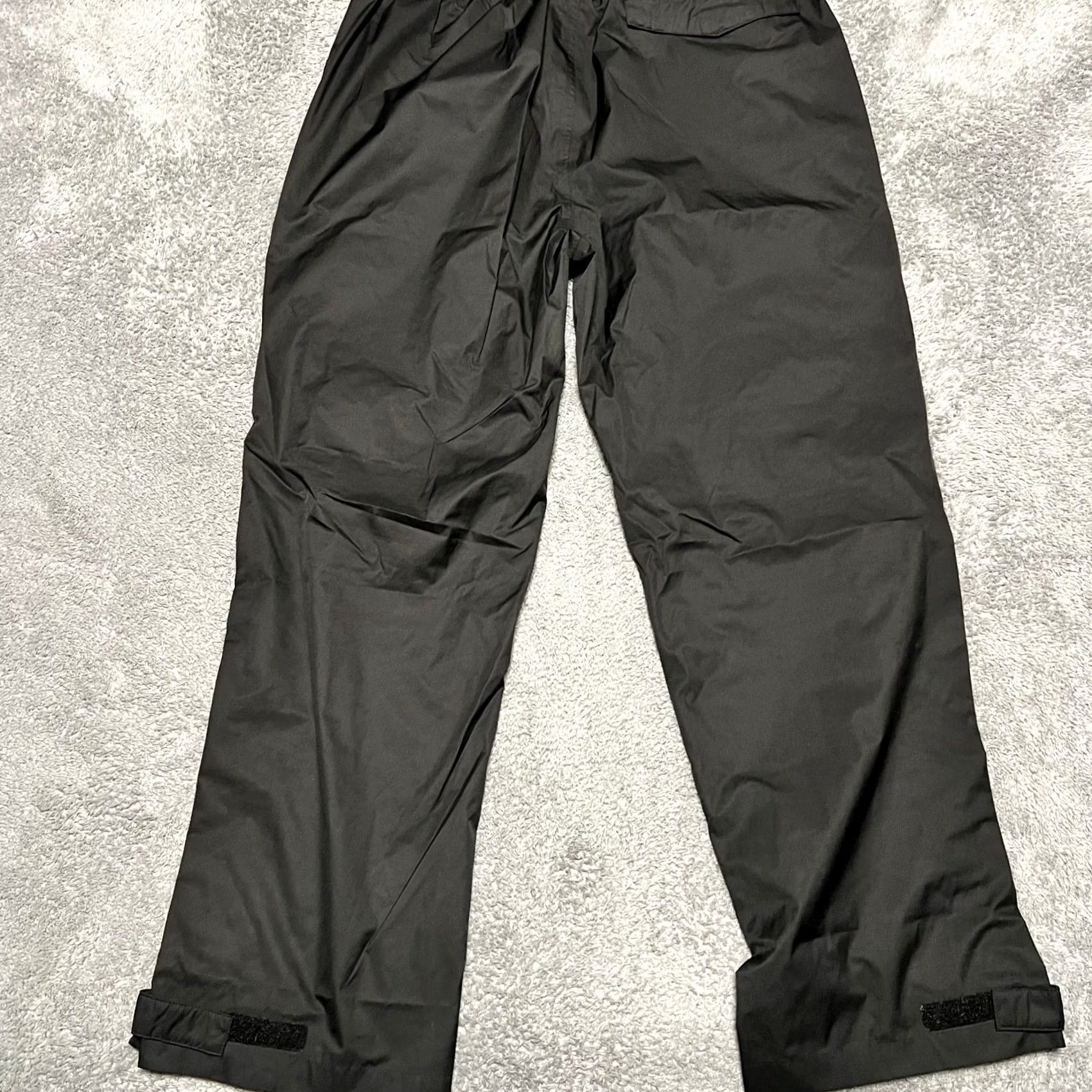 Adidas Adidas Golf Climastorm Rain Pants Mens XL Black Elastic Waist Size US 36 / EU 52 - 3 Thumbnail