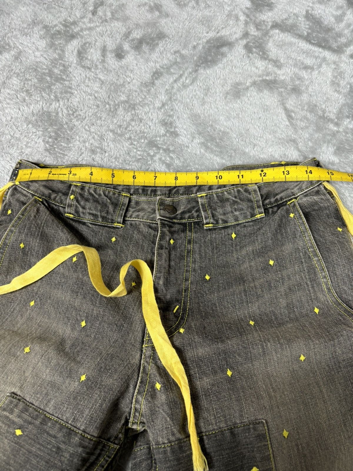 Undercover Undercover SS02 Priod Diamond Jeans. S0337 Size US 29 - 10 Thumbnail