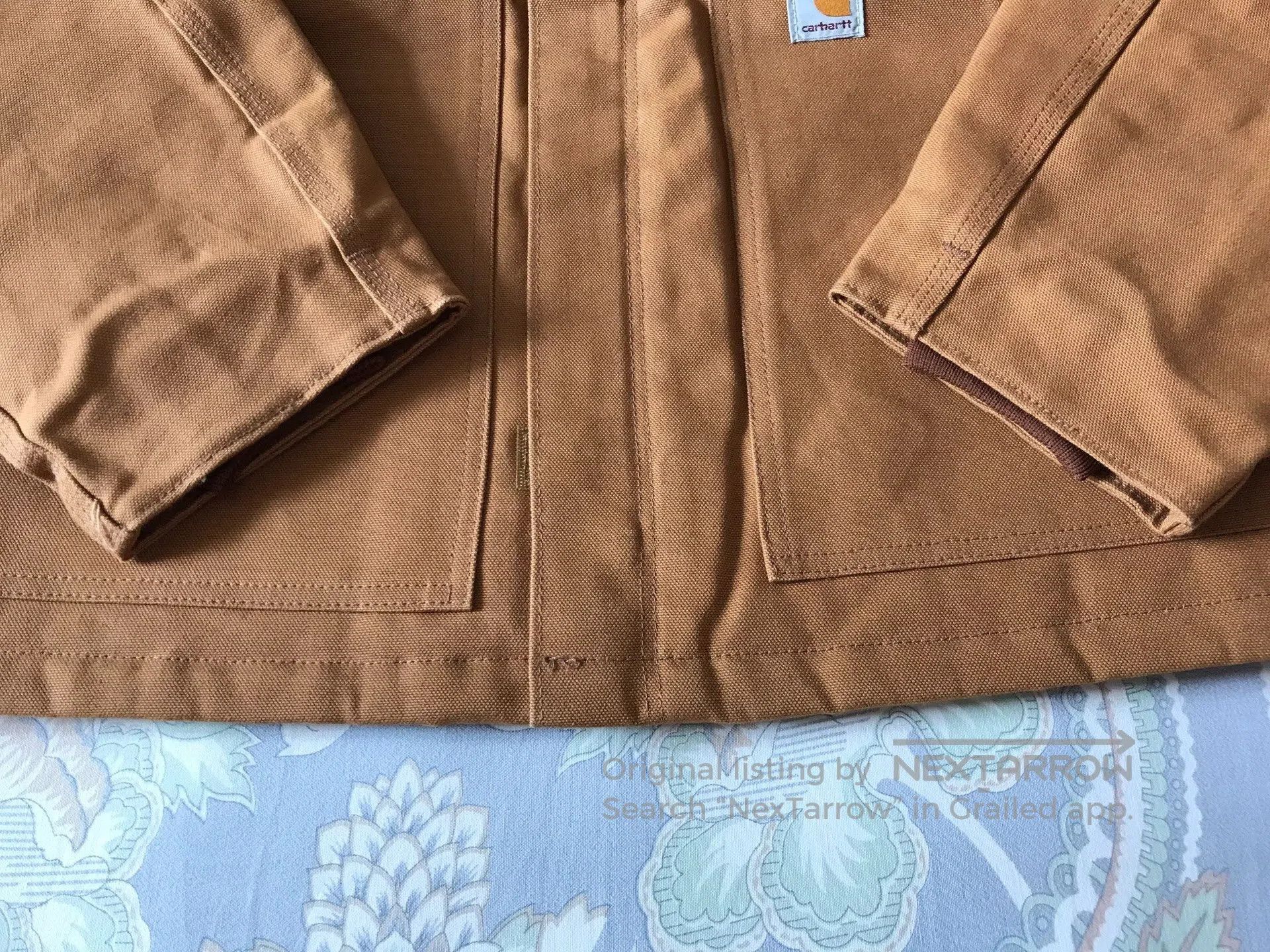 Carhartt Carhartt J002 Brown Canvas Work Jacket. Size US L / EU 52-54 / 3 - 5 Thumbnail