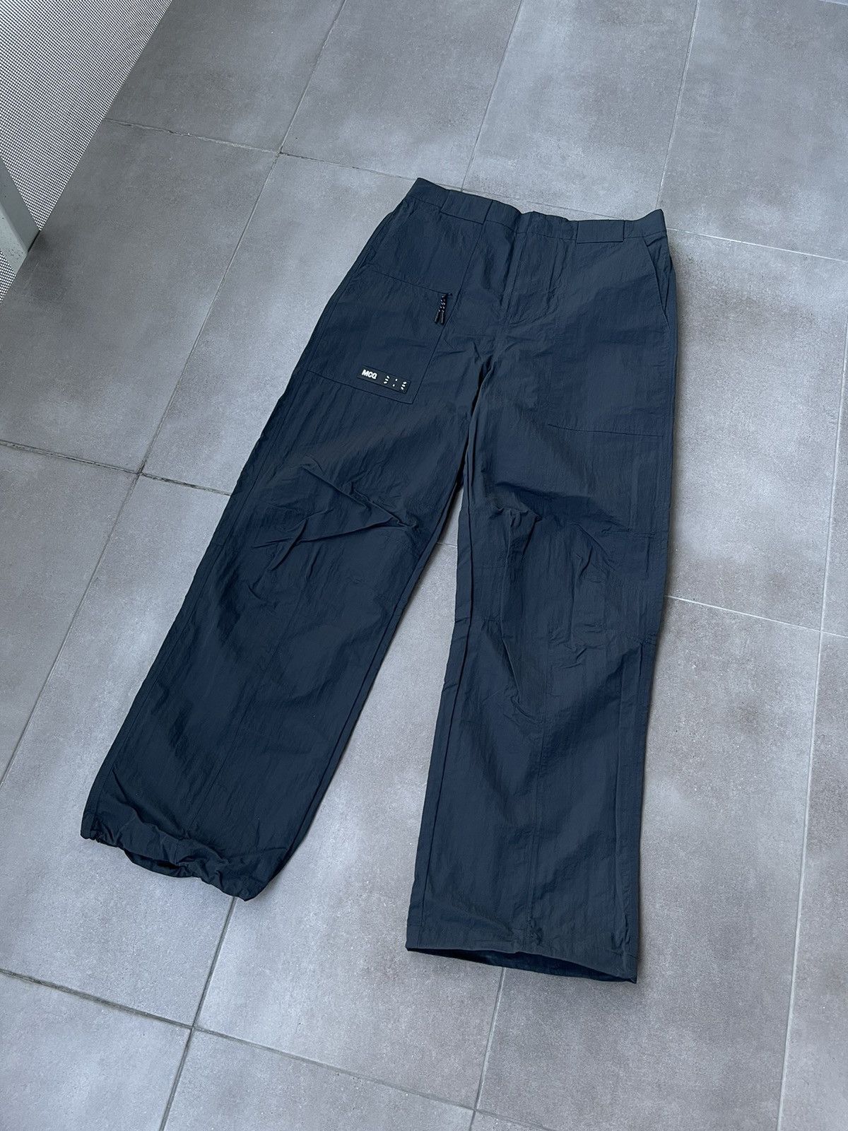 Alexander McQueen × MCQ !DS! AW22 Alexander Mcqueen Jack Lounge Navy Track Pants Size US 32 / EU 48 - 4 Thumbnail