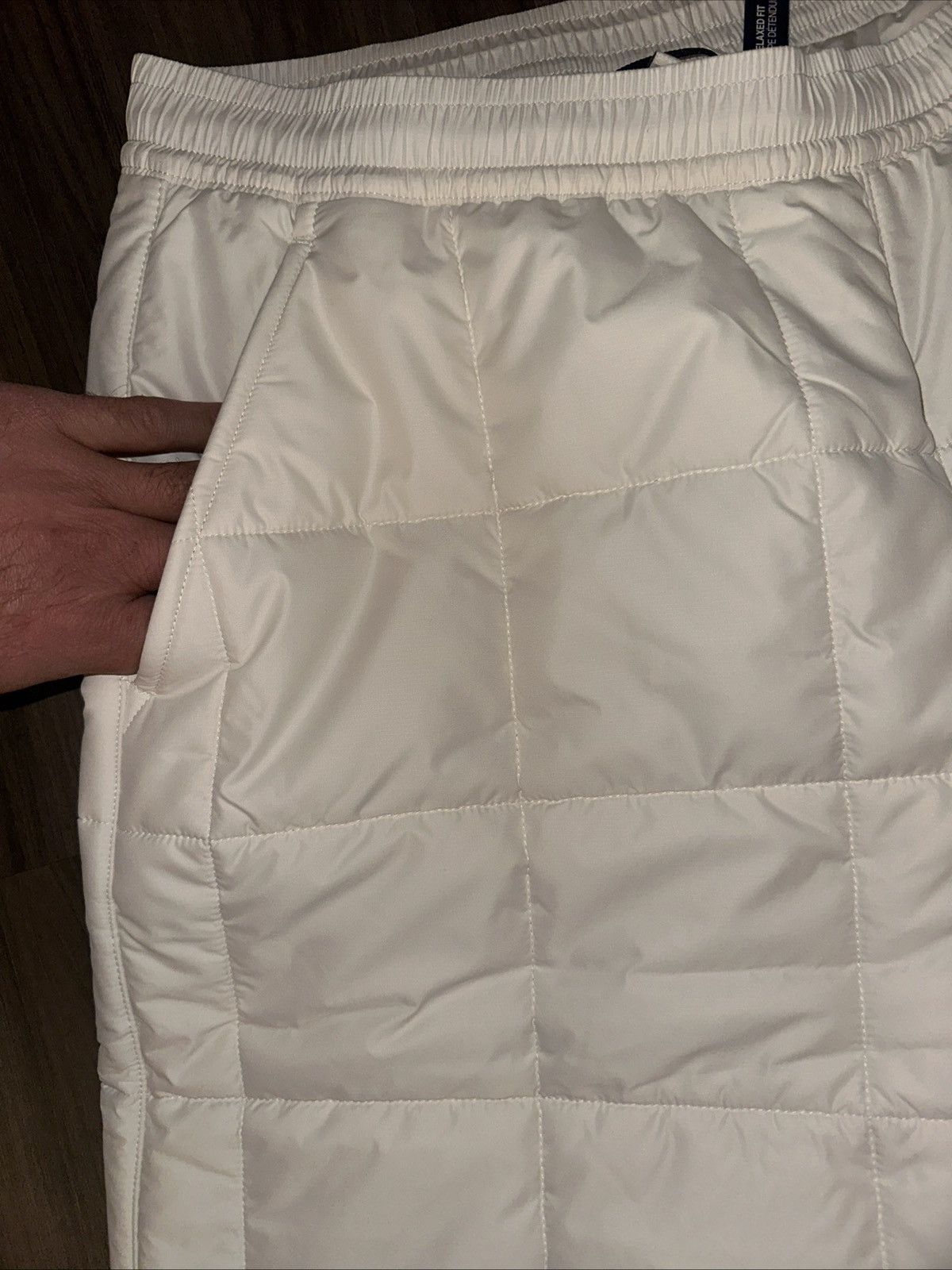 The North Face The North Face W Lhotse Pant Gardenia White XL(Men 34-36 In) Size 36" / US 14 / IT 50 - 2 Thumbnail