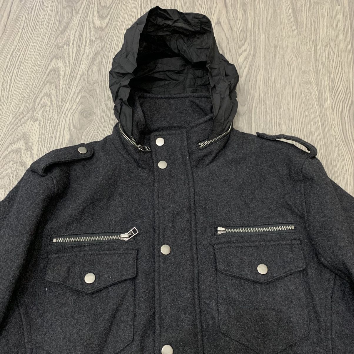 Japanese Brand 🇯🇵Semantic Design Wool Jacket🇯🇵 Size US L / EU 52-54 / 3 - 2 Thumbnail