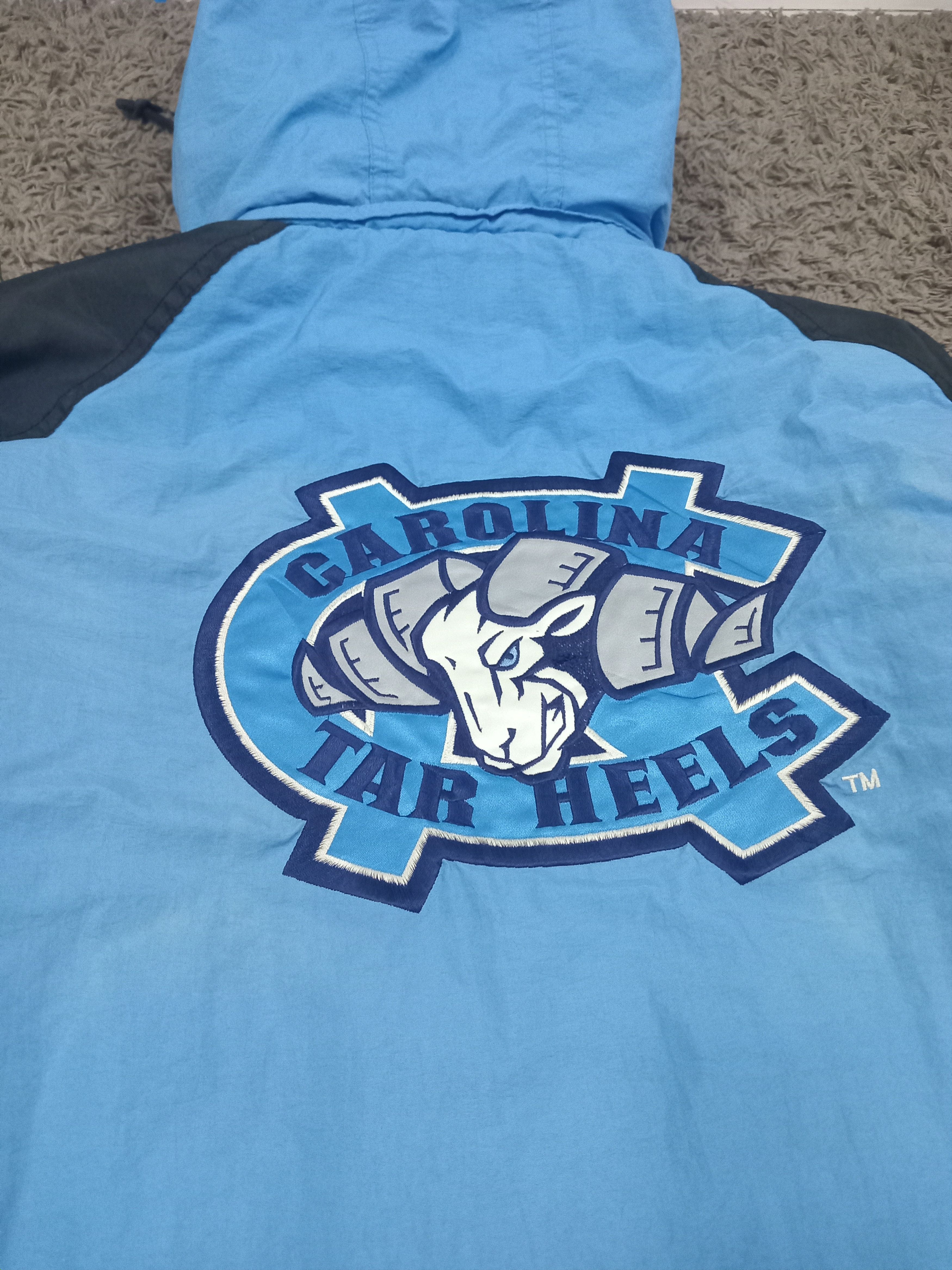 NFL × Sports Specialties × Starter Vintage 90's North Carolina Tar Heels Starter Anorak Jacket Size US M / EU 48-50 / 2 - 6 Thumbnail