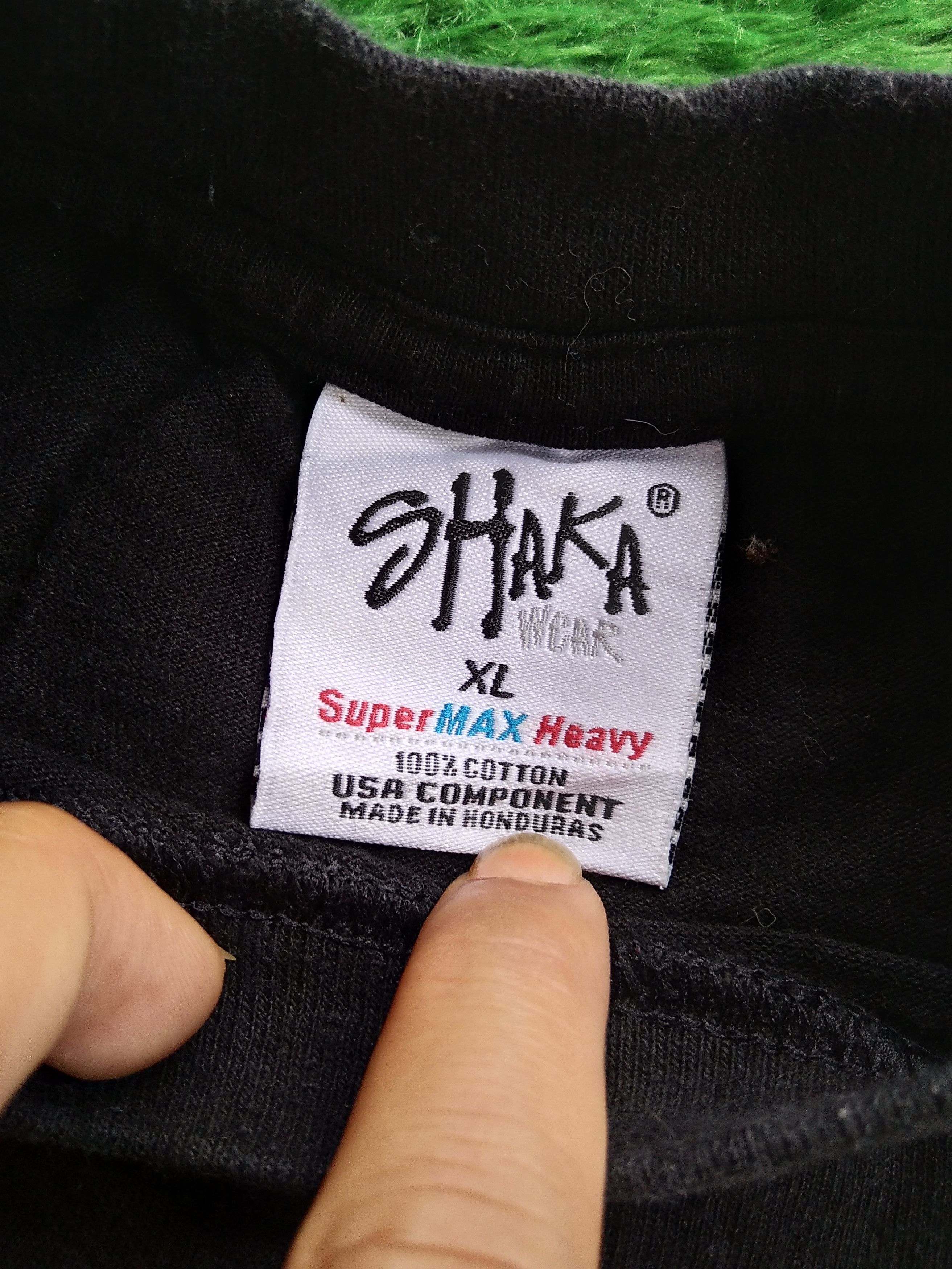 Hawk × NFL Vtg 90s NFL Seattle Hawk Nation King Football Shaka Wear Size US XL / EU 56 / 4 - 4 Thumbnail