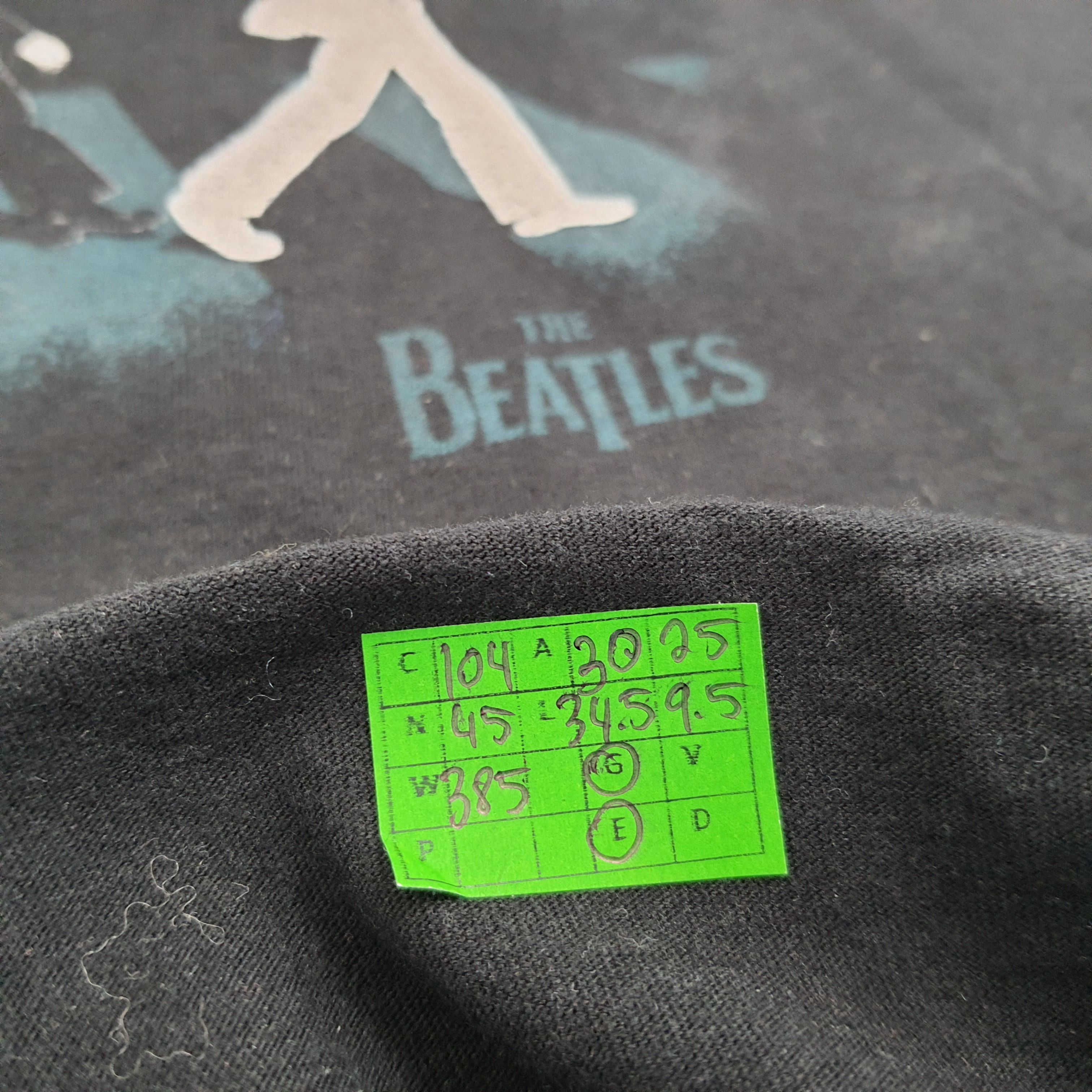 Band Tees The Beatles British Band T-shirt Size US XXL / EU 58 / 5 - 6 Thumbnail