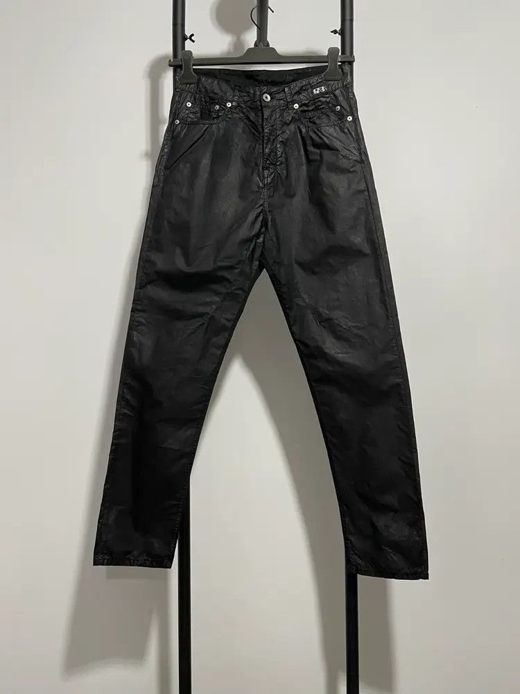 Rick Owens Sz 32 Rick Owens Drkshdw Waxed Denim mojos918944 Size US 32 / EU 48 - 1 Thumbnail